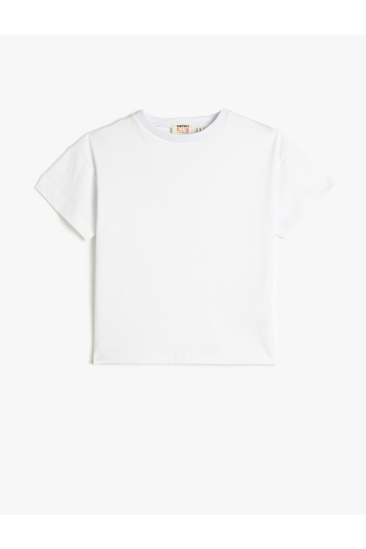 Koton T-Shirt Weiß Regular Fit