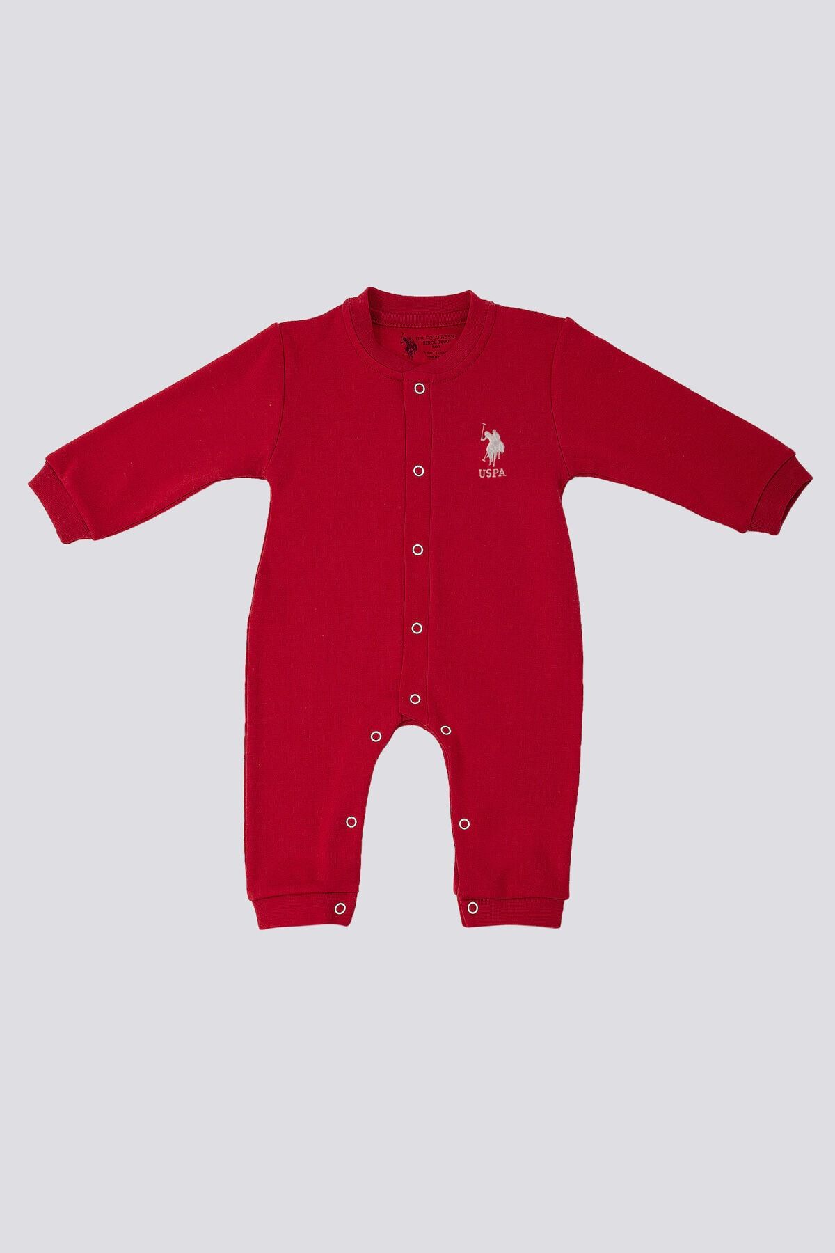 Red polo jumpsuit 2025