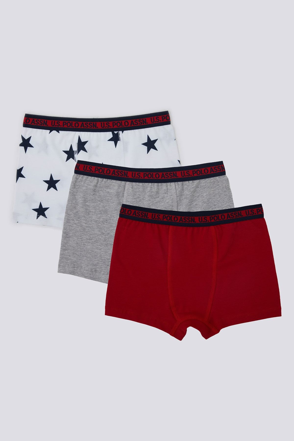 بوکسور سفید پسر U.S. Polo Assn.