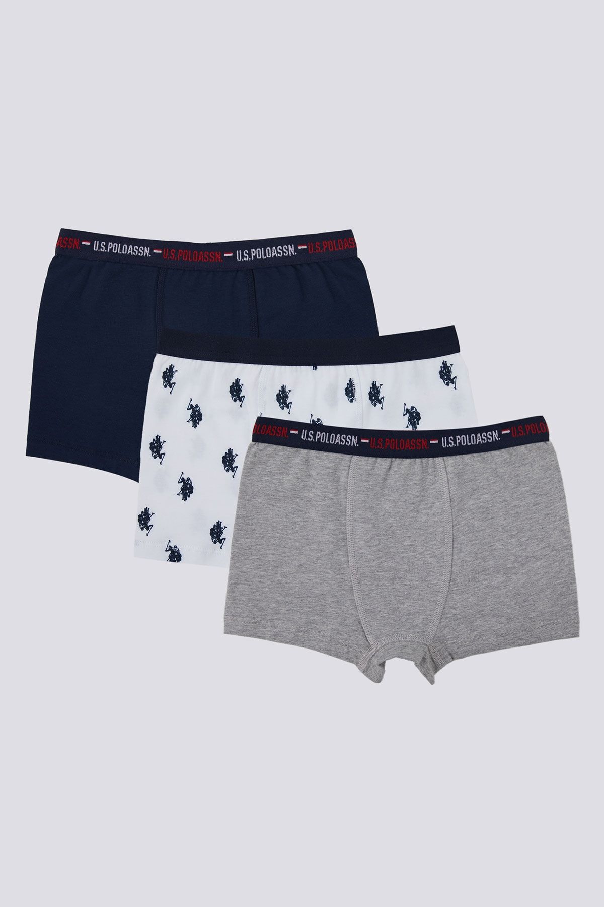 باکسر آبی پسرانه U.S. Polo Assn.