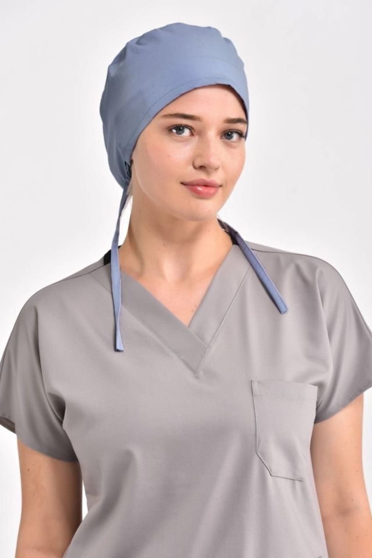 Owlet Medikal Buz Grisi Likralı Cerrahi Bone