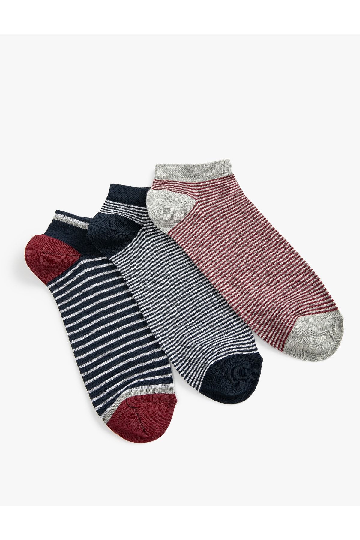 Koton Socken Dunkelblau 3er-Pack Fast ausverkauft