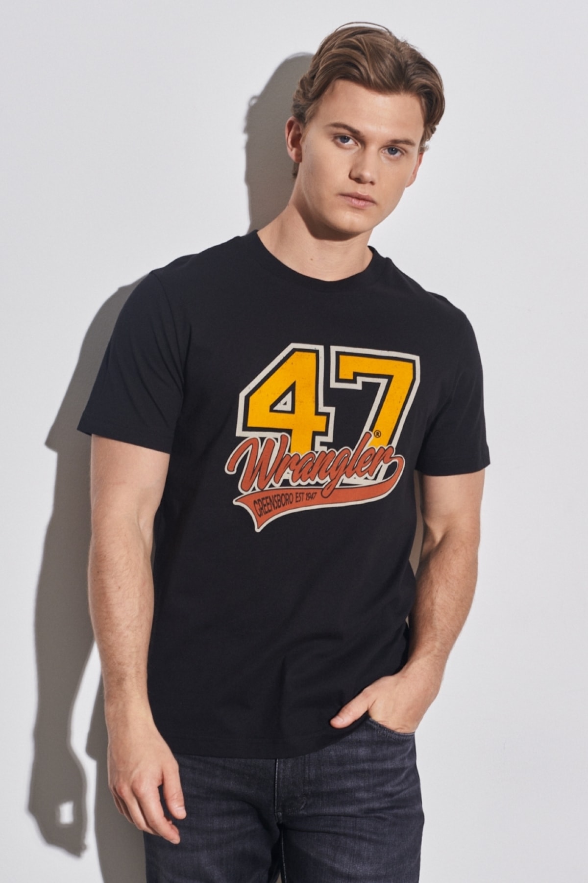 Bisiklet Yaka T-Shirt