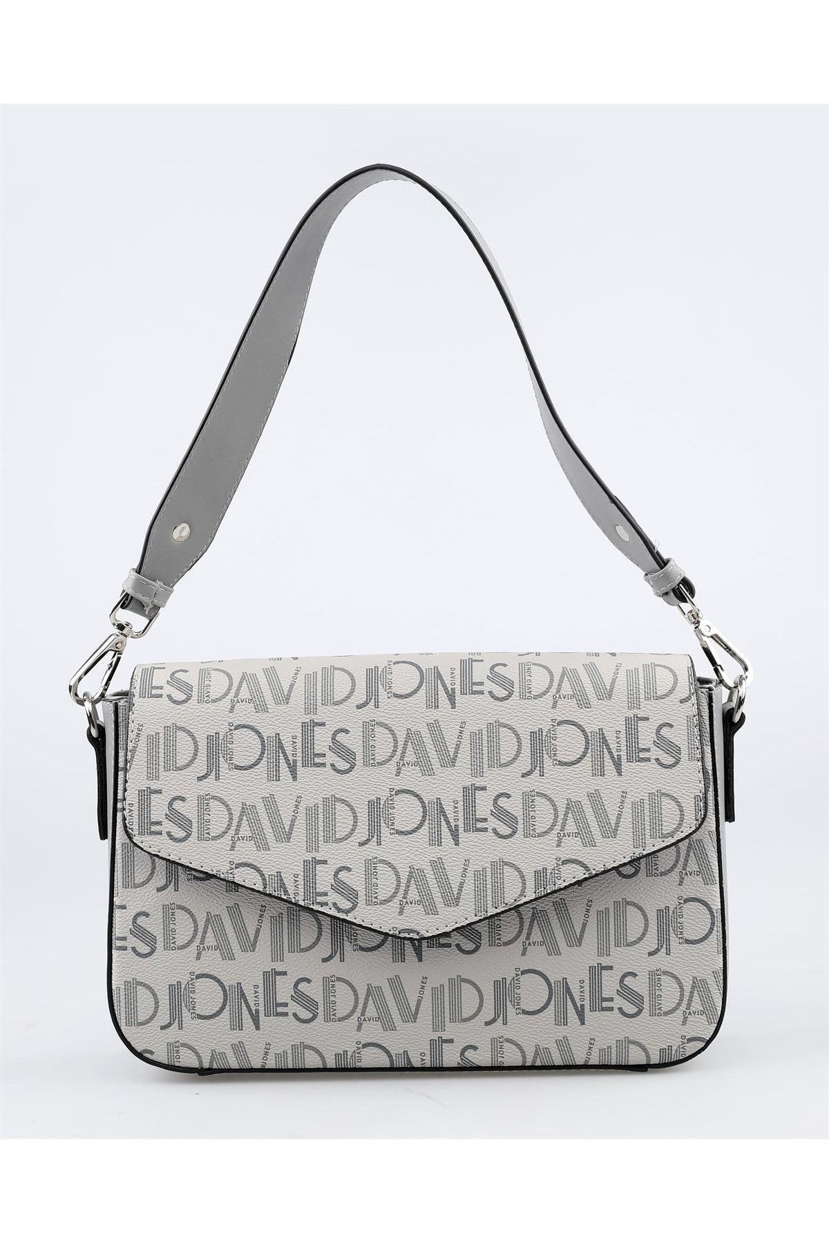 David Jones Shoulder Bag Gray