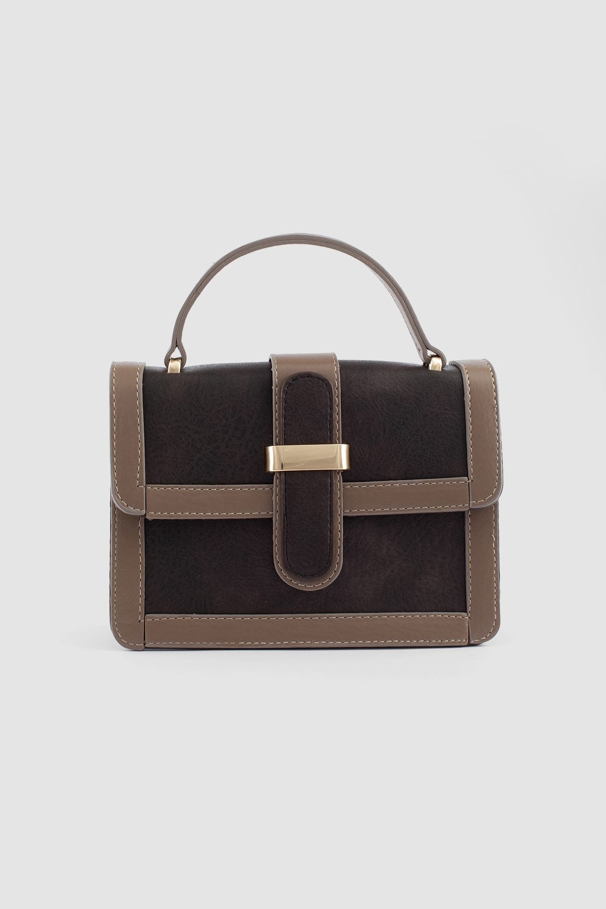 Dark brown shop satchel handbags