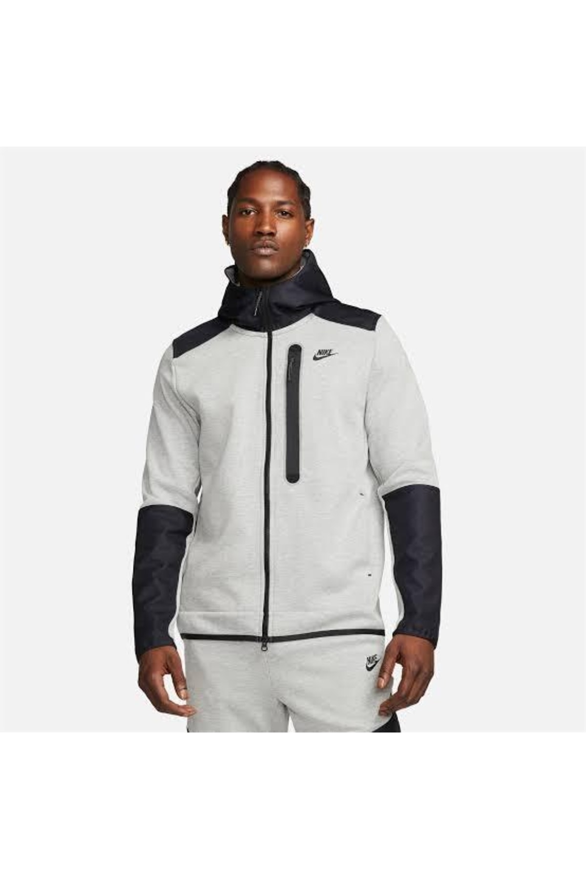Nike Tech Fleece Full Zip Erkek Sweatshirt Dr6165-063