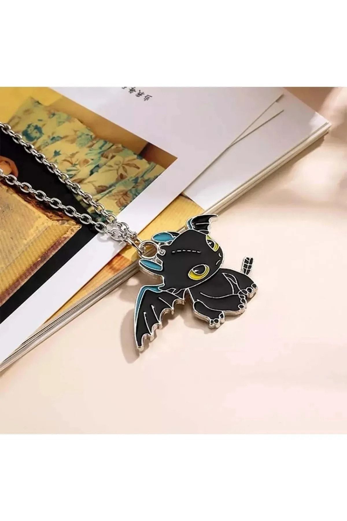 Dragon best store friend necklace