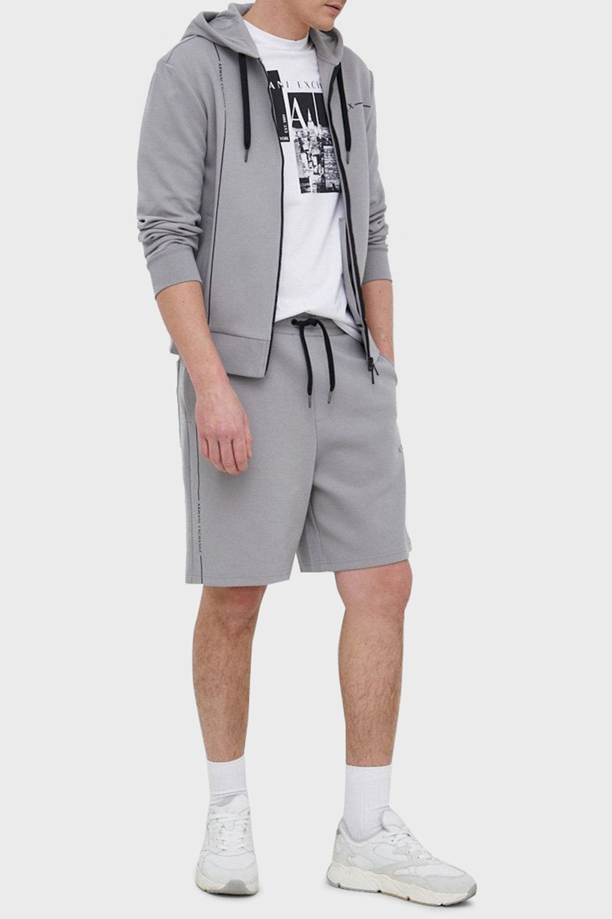 Armani exchange deals sweat shorts