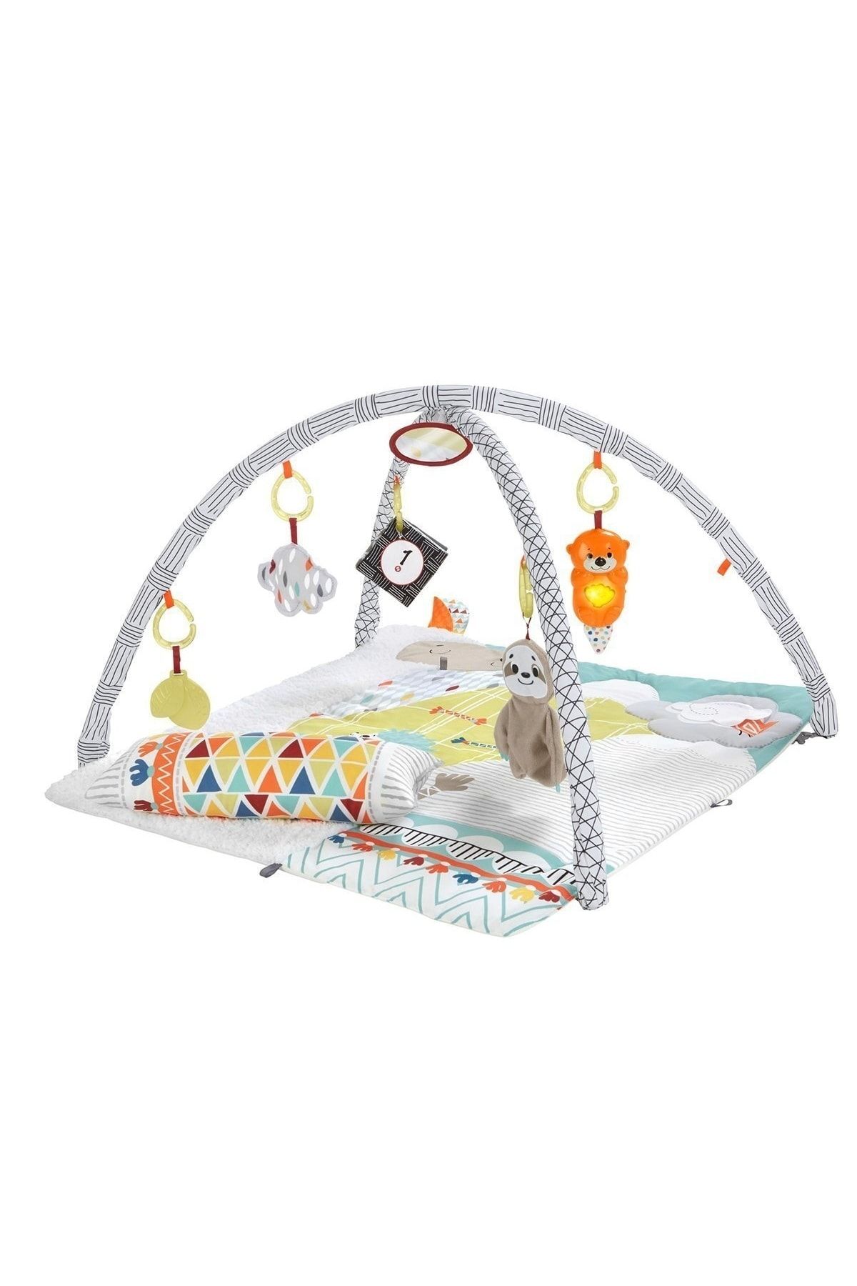FISHER PRICE Gkd45 Perfect Sense Delüks Jimnastik Merkezi