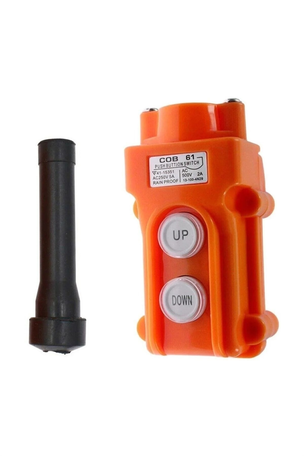 EL-MAX Vinç Kumanda Butonu 2 Yönlü Tek Hızlı Cob61