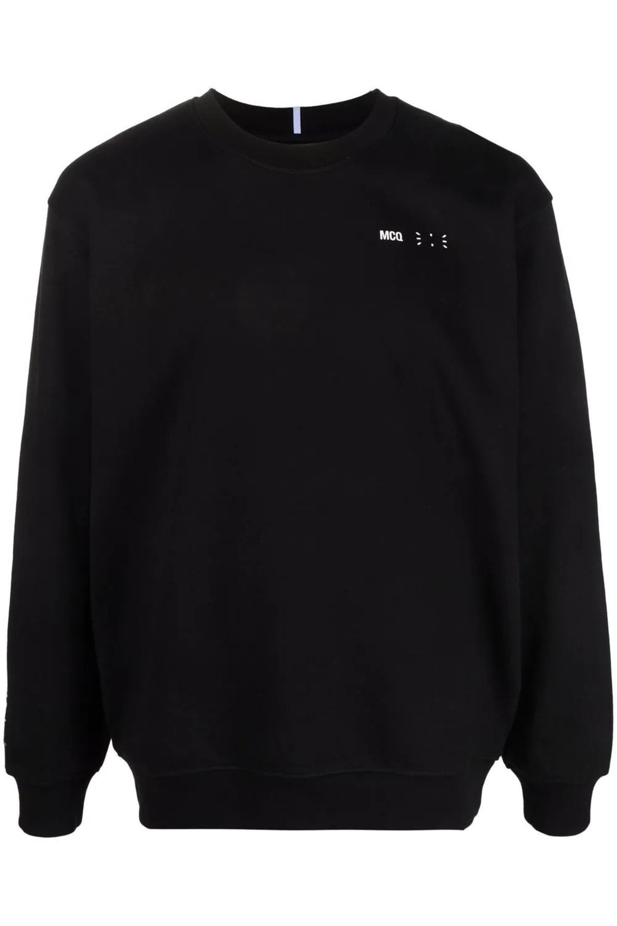 Alexander mcqueen 2025 black sweatshirt