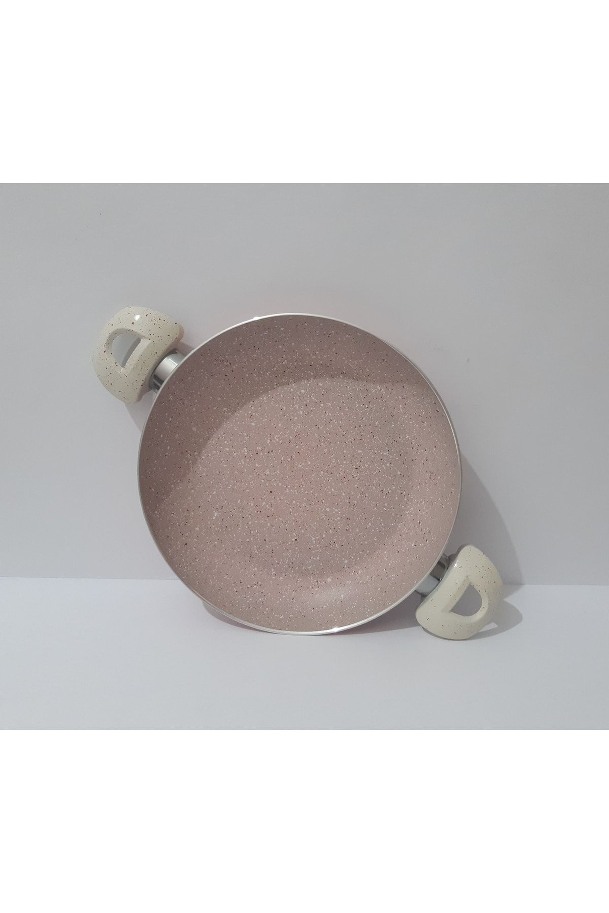 renkli çiçekler-24 Cm Egg Melemen Pan Large Size Cooking Pan 3