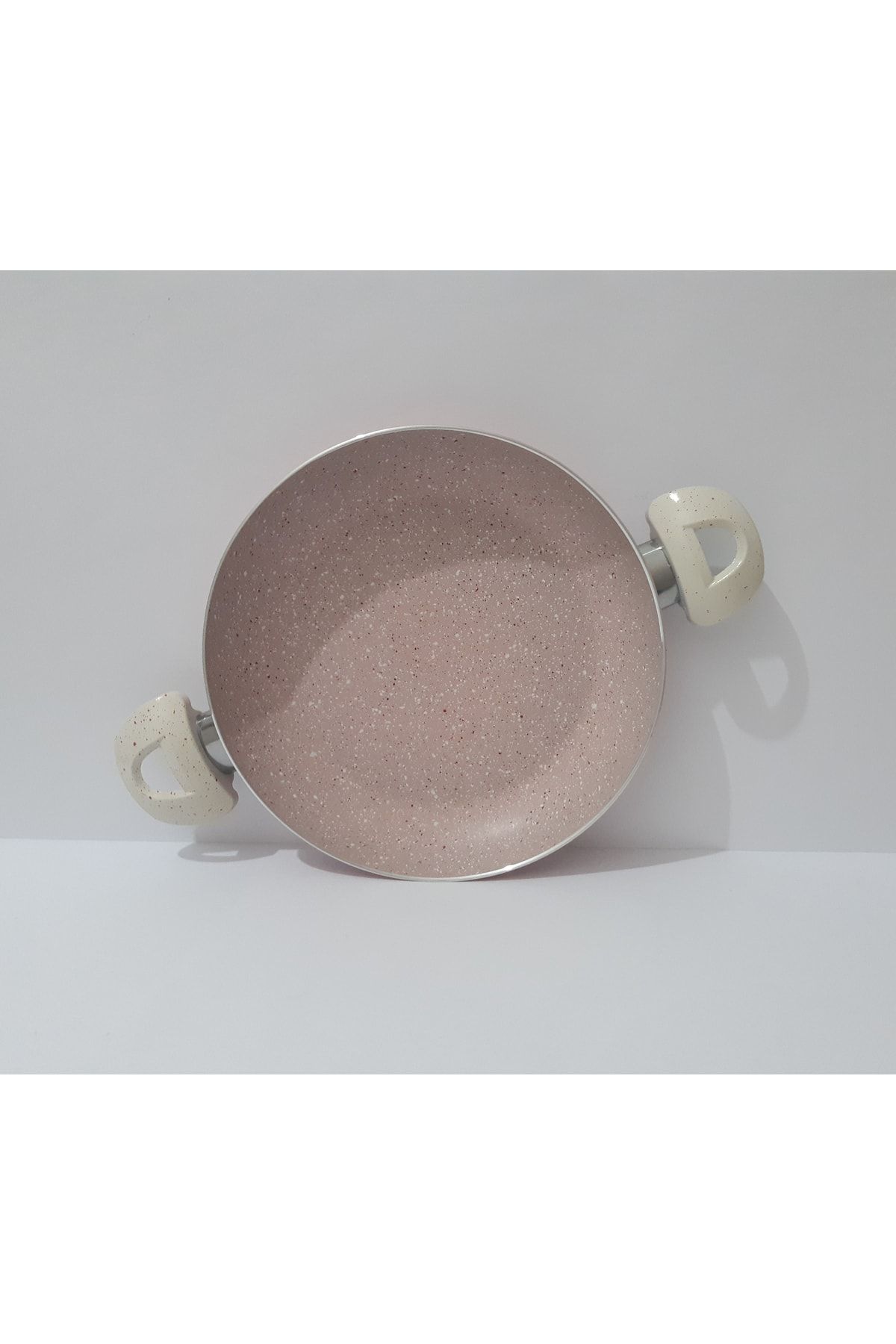 renkli çiçekler-24 Cm Egg Melemen Pan Large Size Cooking Pan 7