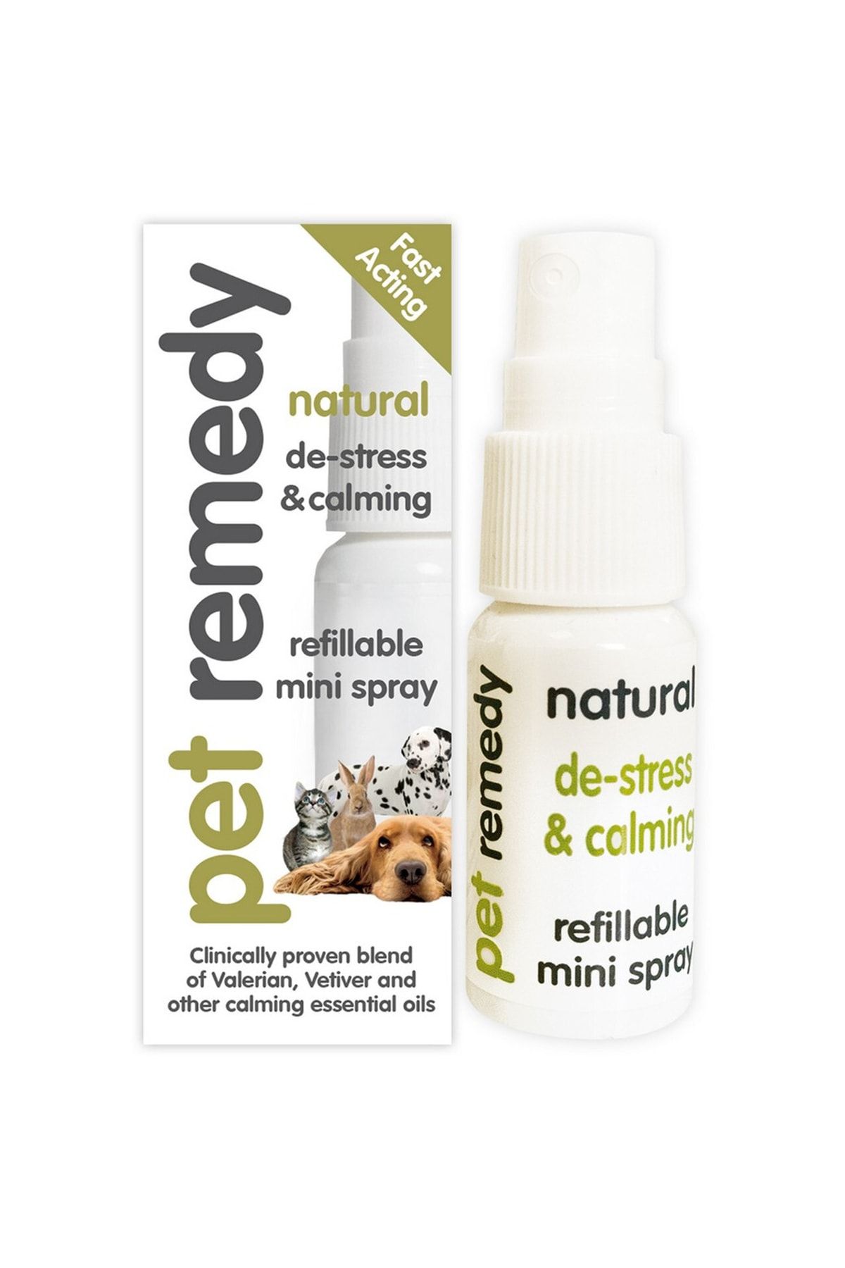 Pet Remedy Mini Sprey 15ml