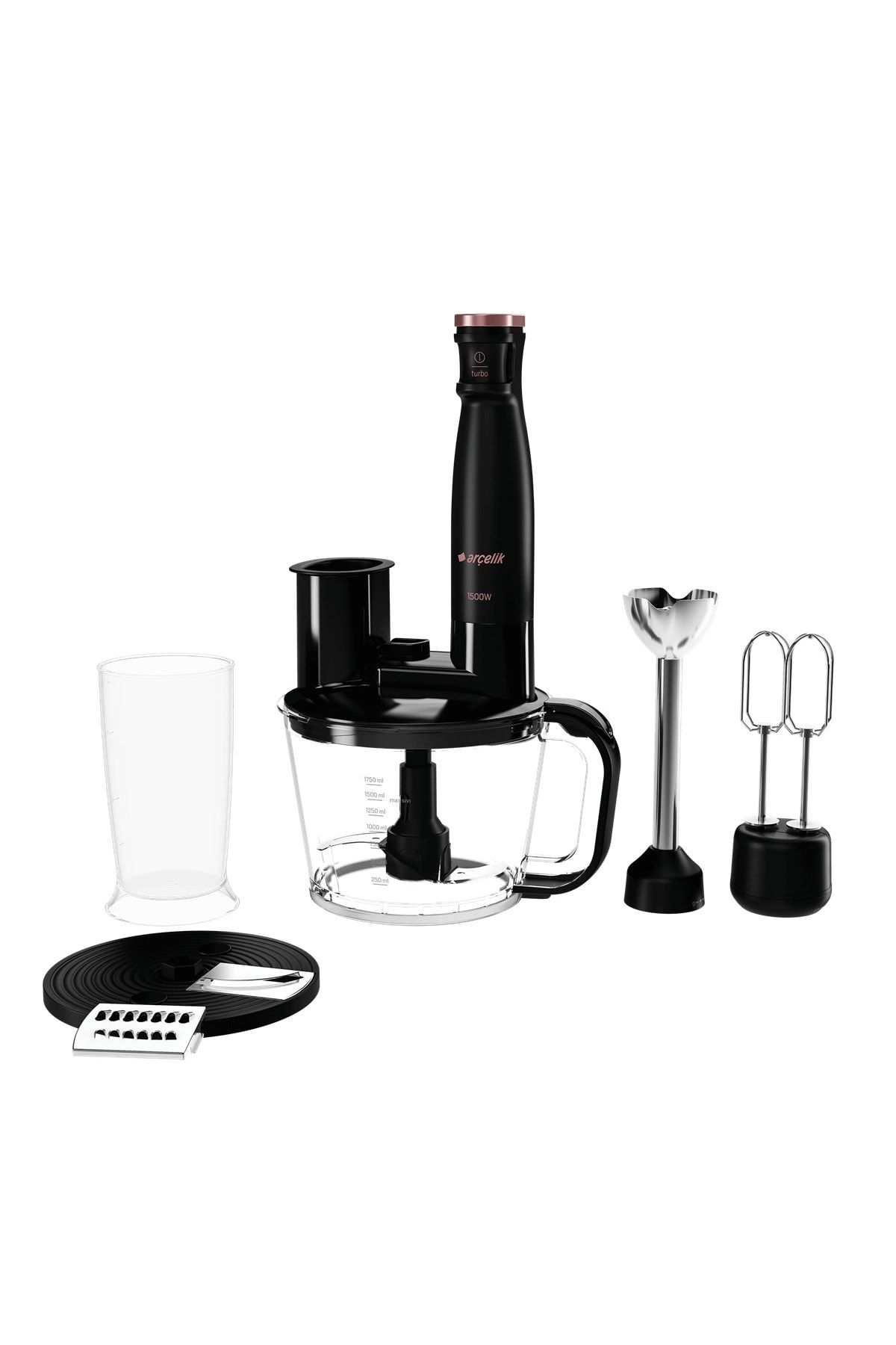 Arçelik Rhb 6050 S Resital Siyah 1500 W Blender Seti