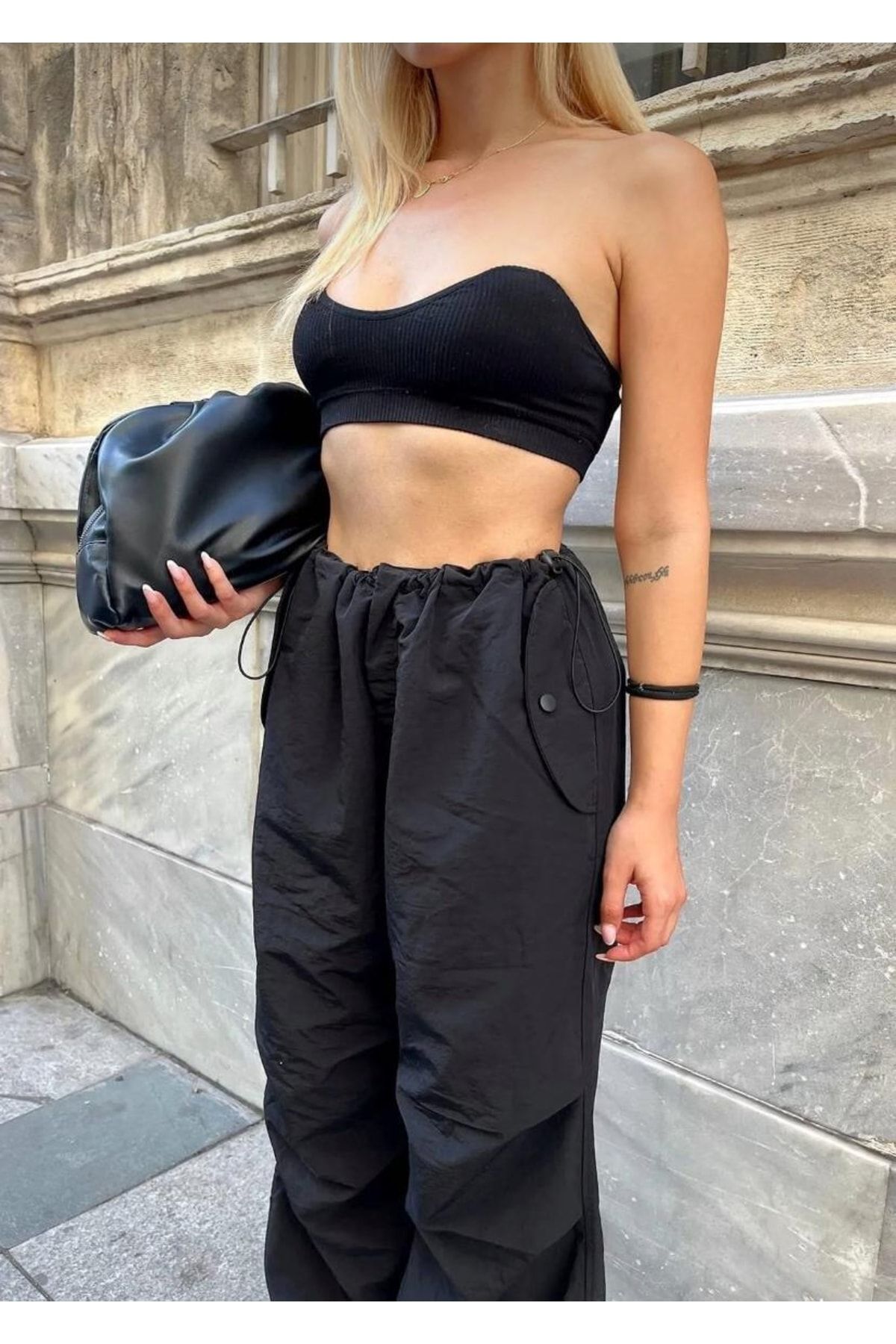 Frances cargo track best sale pants