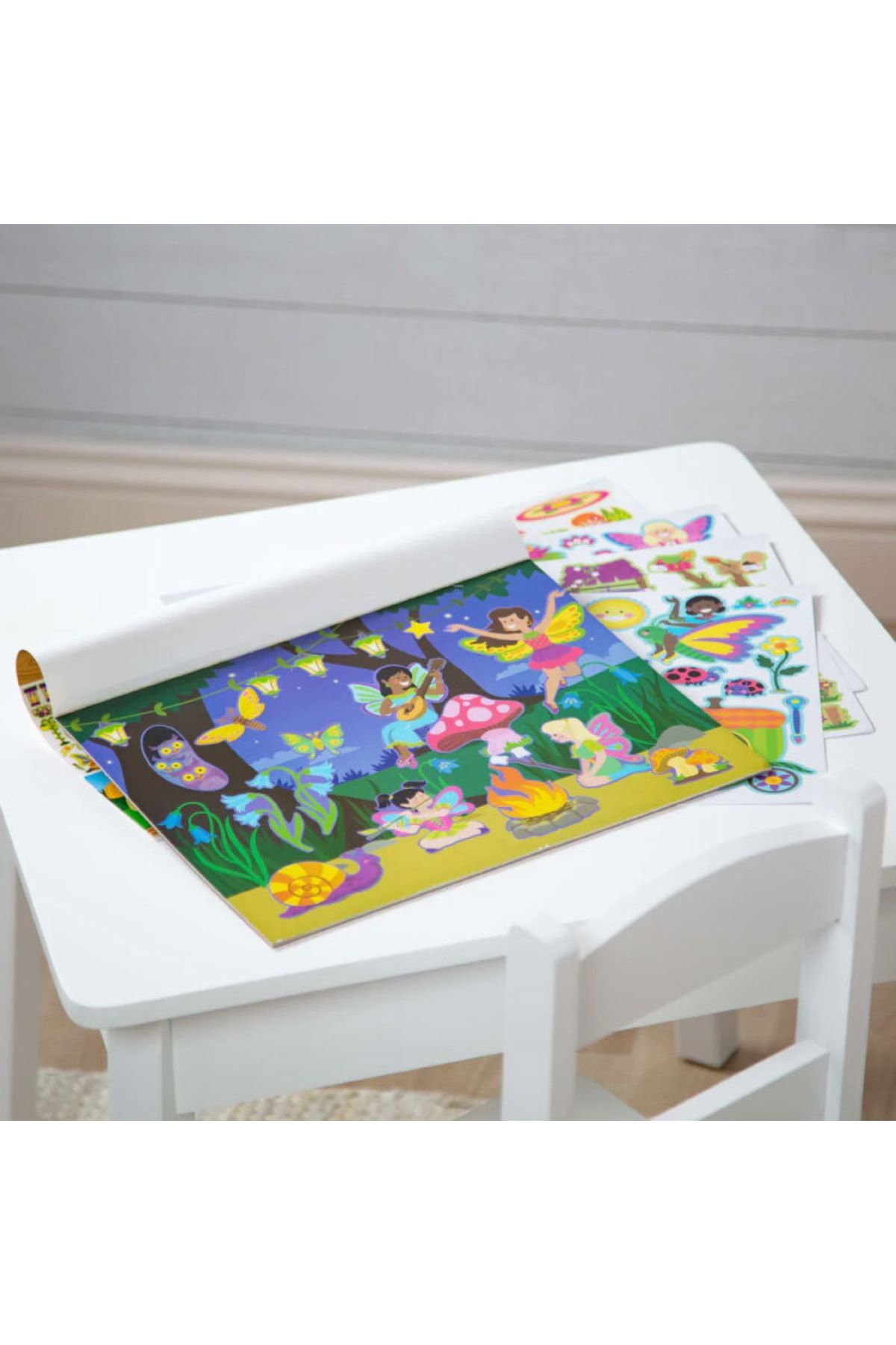اسباب بازی های آموزشی Melissa Doug جمع آوری علاقه پری ها Melissa & Doug