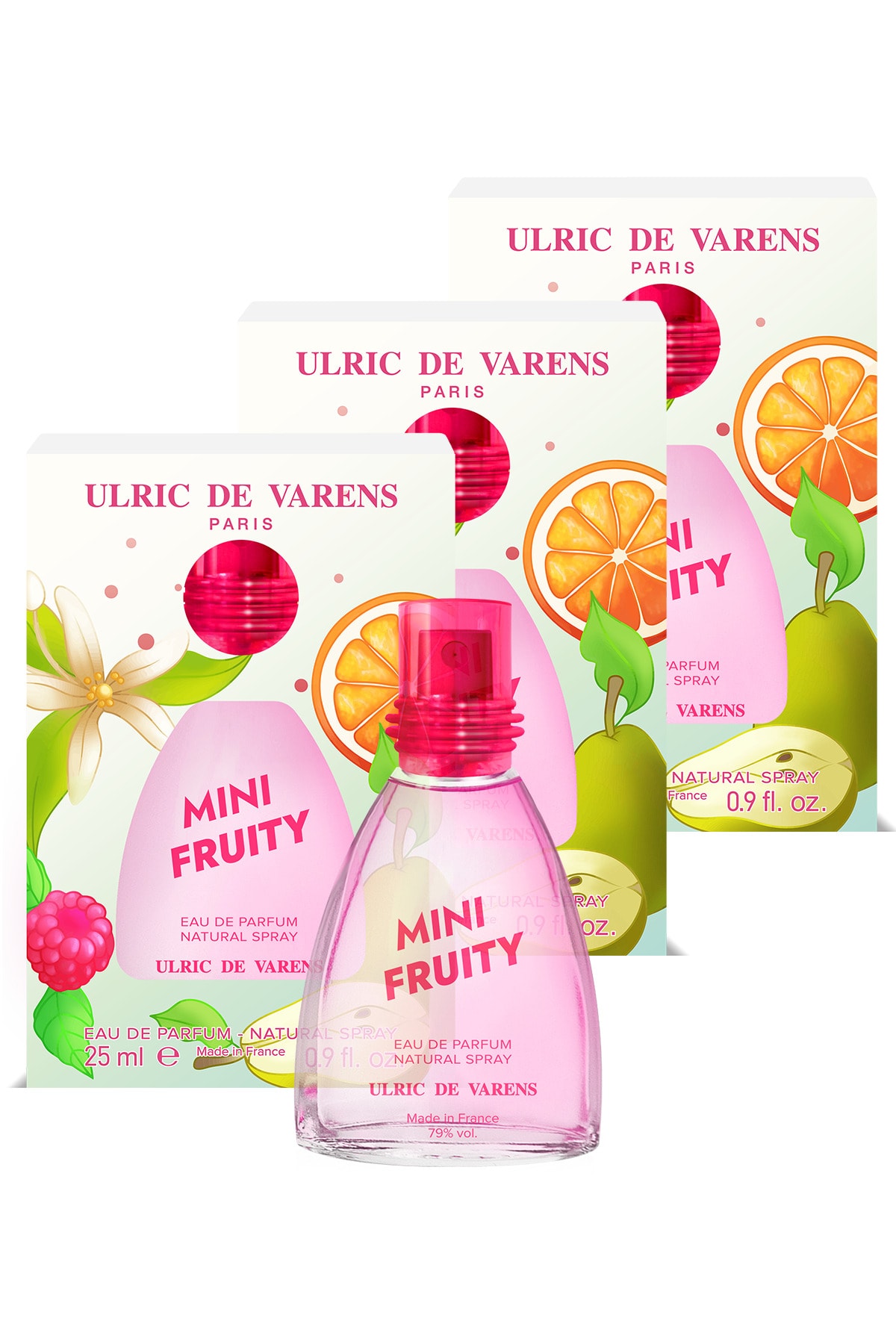 Ulric De Varens Mini Fruity 3’lü Set (3x25ml) Kadın Parfüm