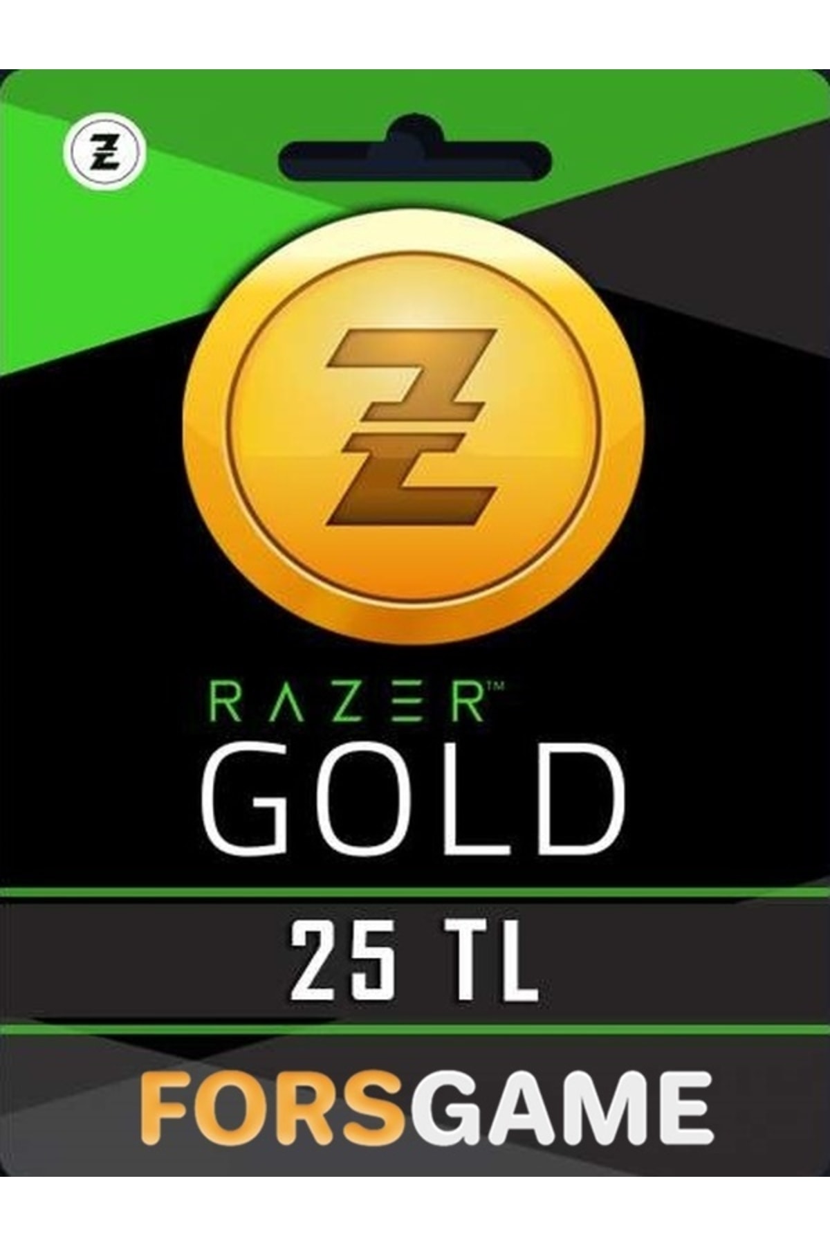 fors game Razer Gold Pin 25 Tl