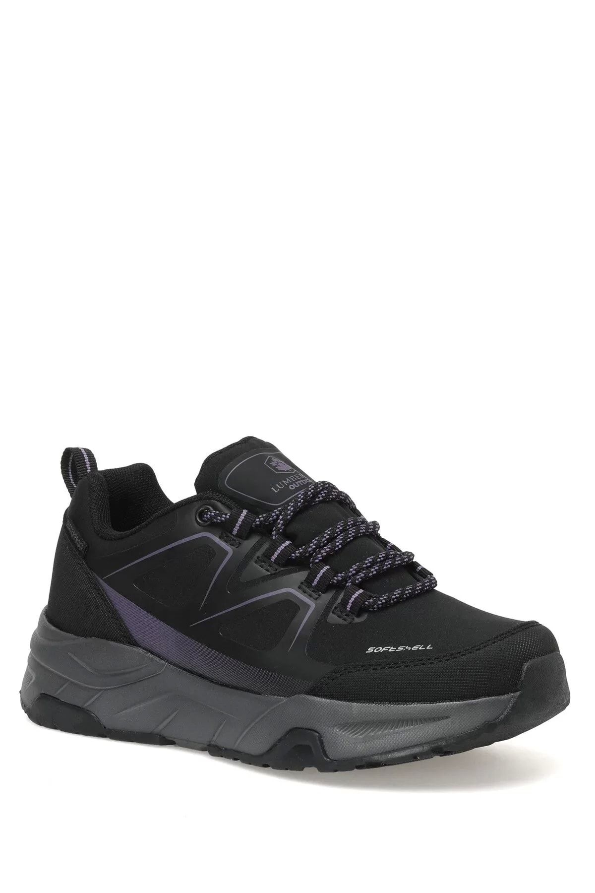 lumberjack Sarah Wmn 2 Rp 101164476 Pantofi De Damă Cu Șireturi - Negru Violet Femeie - 37