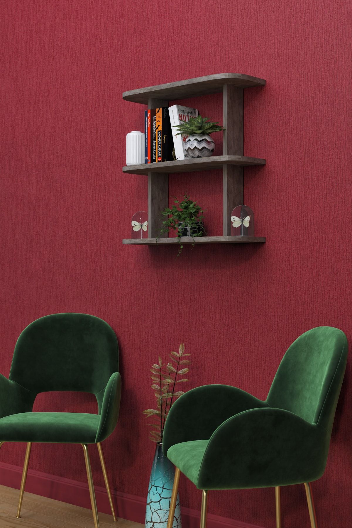 moka park avm-Decorative Wall Shelf2 Oval Multi-Purpose 2 Tier Shelf Shelfy2 1