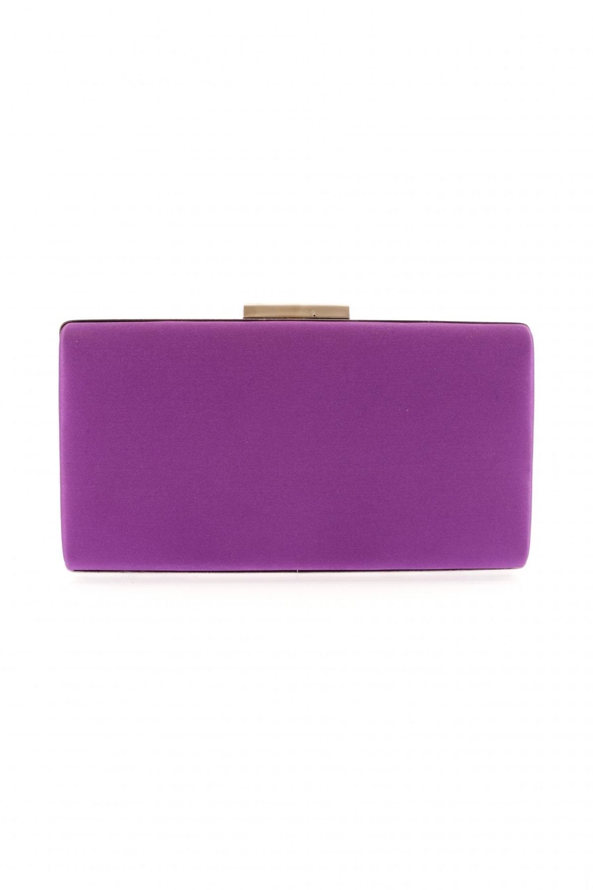 Deep purple on sale clutch bag