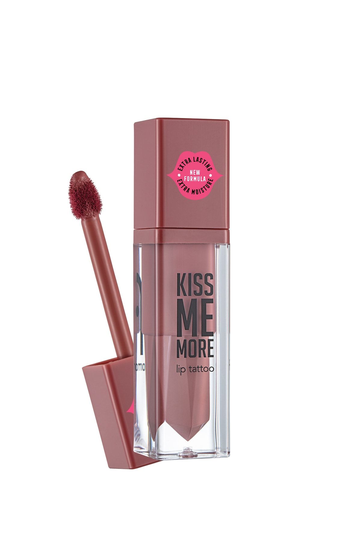 Flormar Kiss Me More Yüksek Pigmentli & Mat Bitişli Nemlendirici Likit Ruj