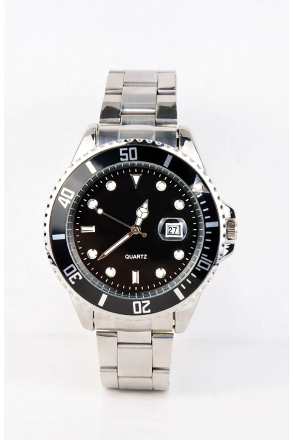 QUARTZ Defne Kol Saati Erkek K1473- Gümüş
