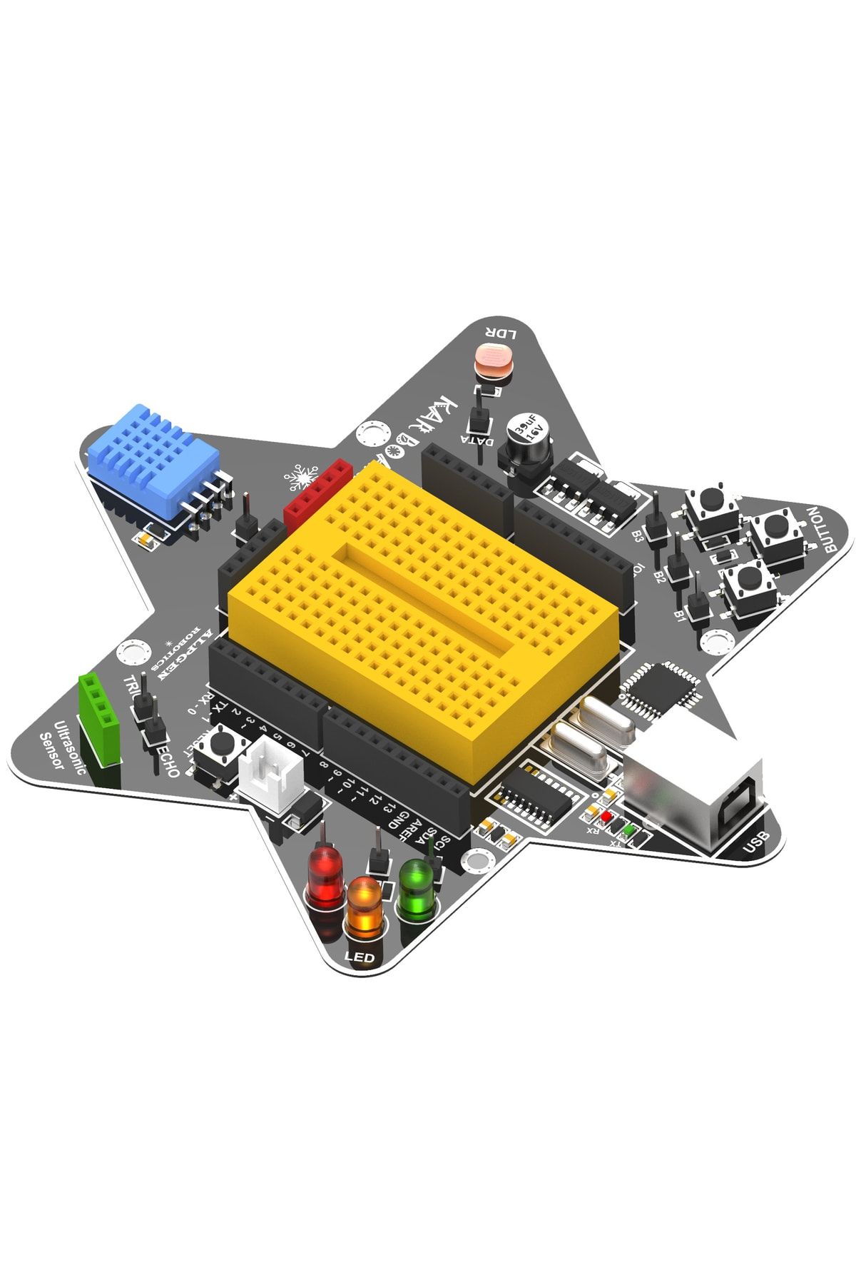 Karboard Robotik Kodlama Seti Ve Mblock Uyumlu (PROJE KİTAPÇIĞI ILE BİRLİKTE) - 5