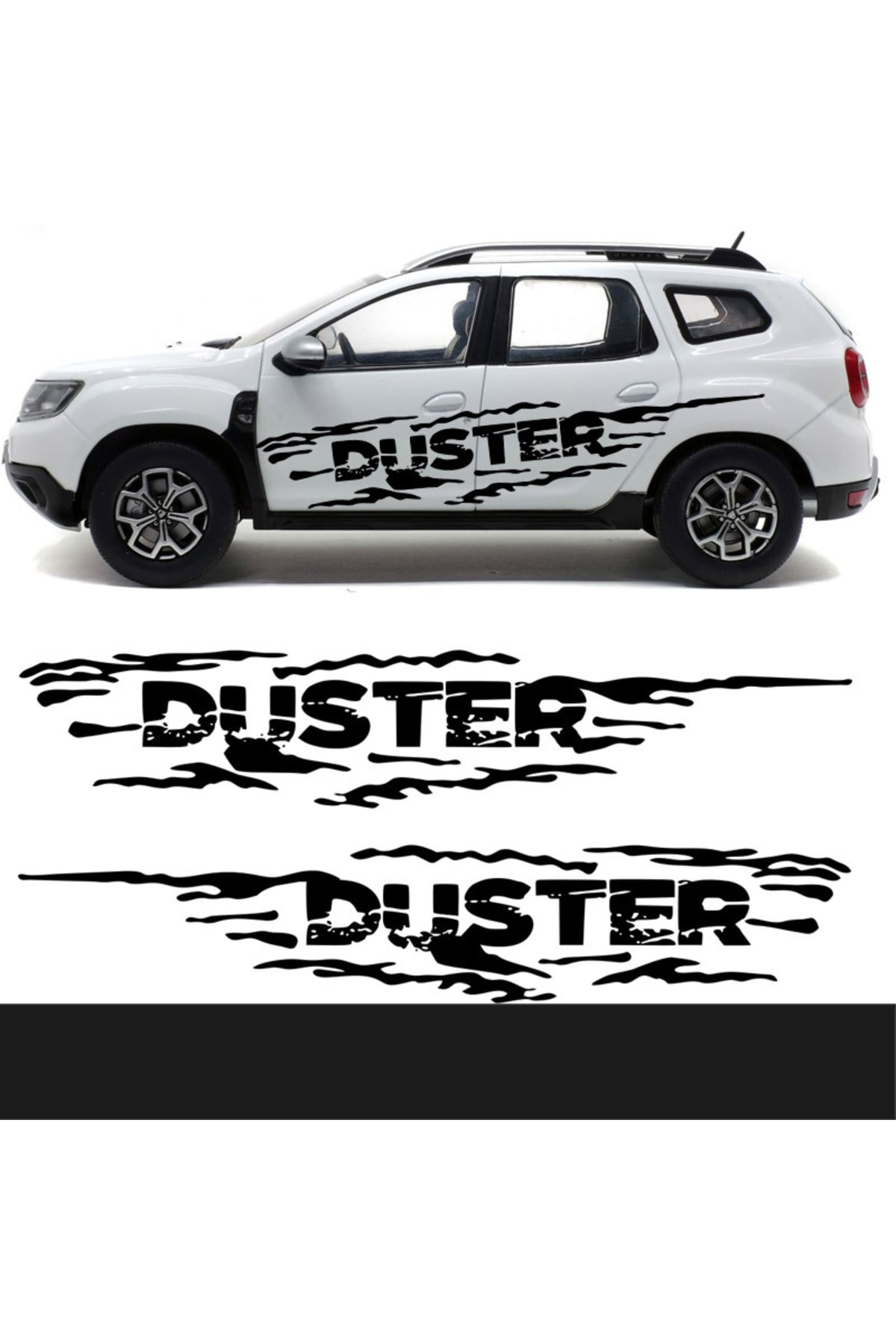 Melek Pazarı 90 X 17 Cm Duster Off Road Araba Sticker - Fiyatı, Yorumları