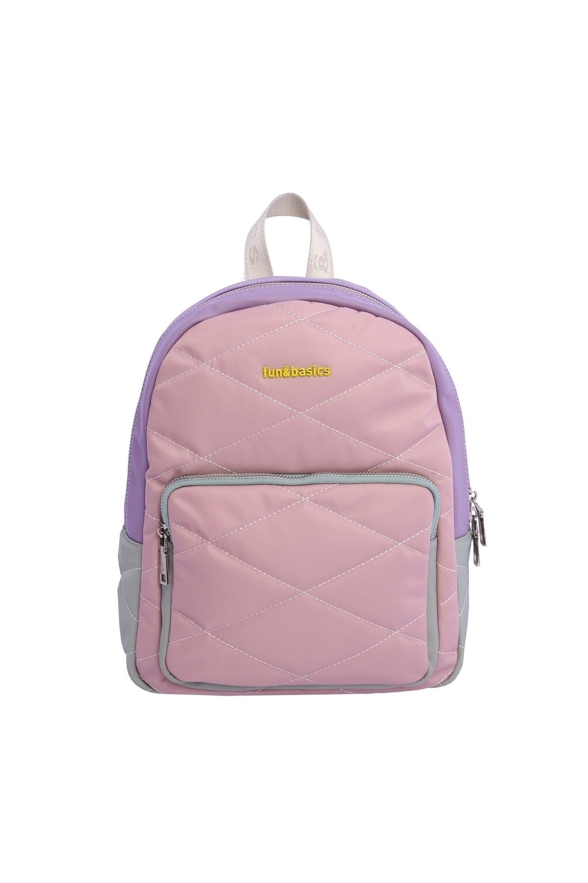 Fun&Basics Rucksack Mehrfarbig Unifarben