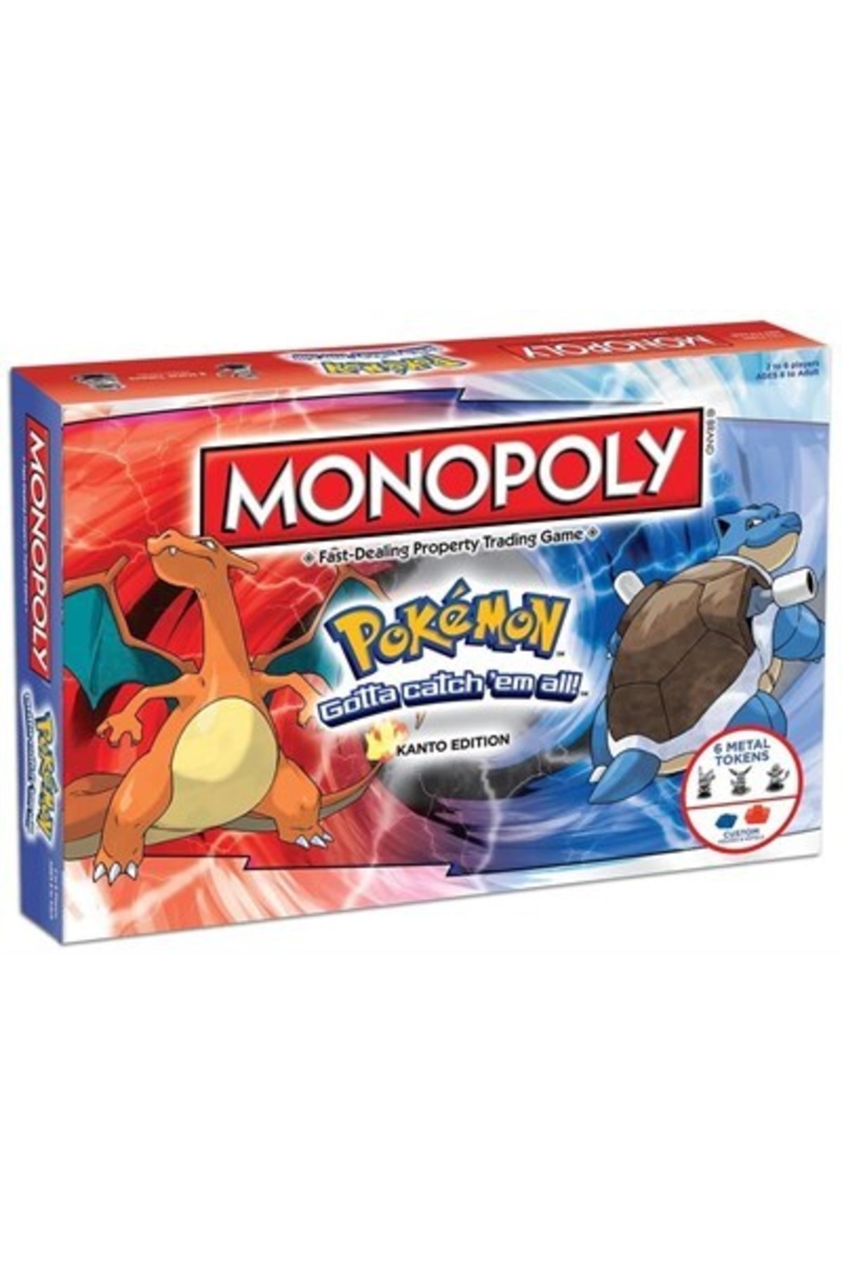USAopoly Monopoly: Pokemon Kanto Edition (ingilizce) (yurt Dışından)