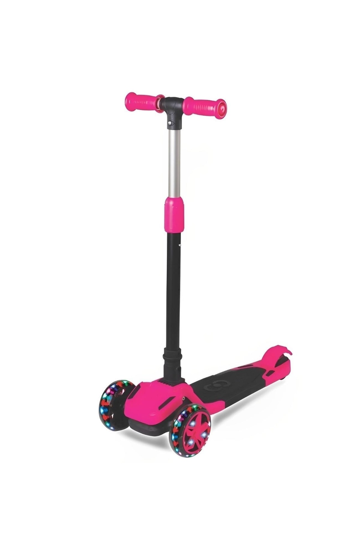 Cool Wheels Tulpar 4 Yaş Led Işıklı 3 Tekerlek Yükseklik Ayarlı Katlanabilir Çocuk Scooter