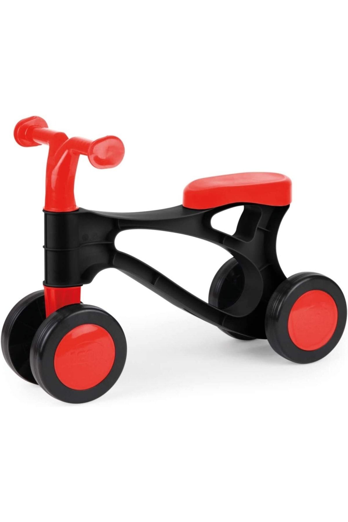 BİLGE HOME Lena 7161 Taşıyıcı Ilk Scooterım, Tutucu, Kırmızı Ve Siyah, Denge Ve Yürümeyi