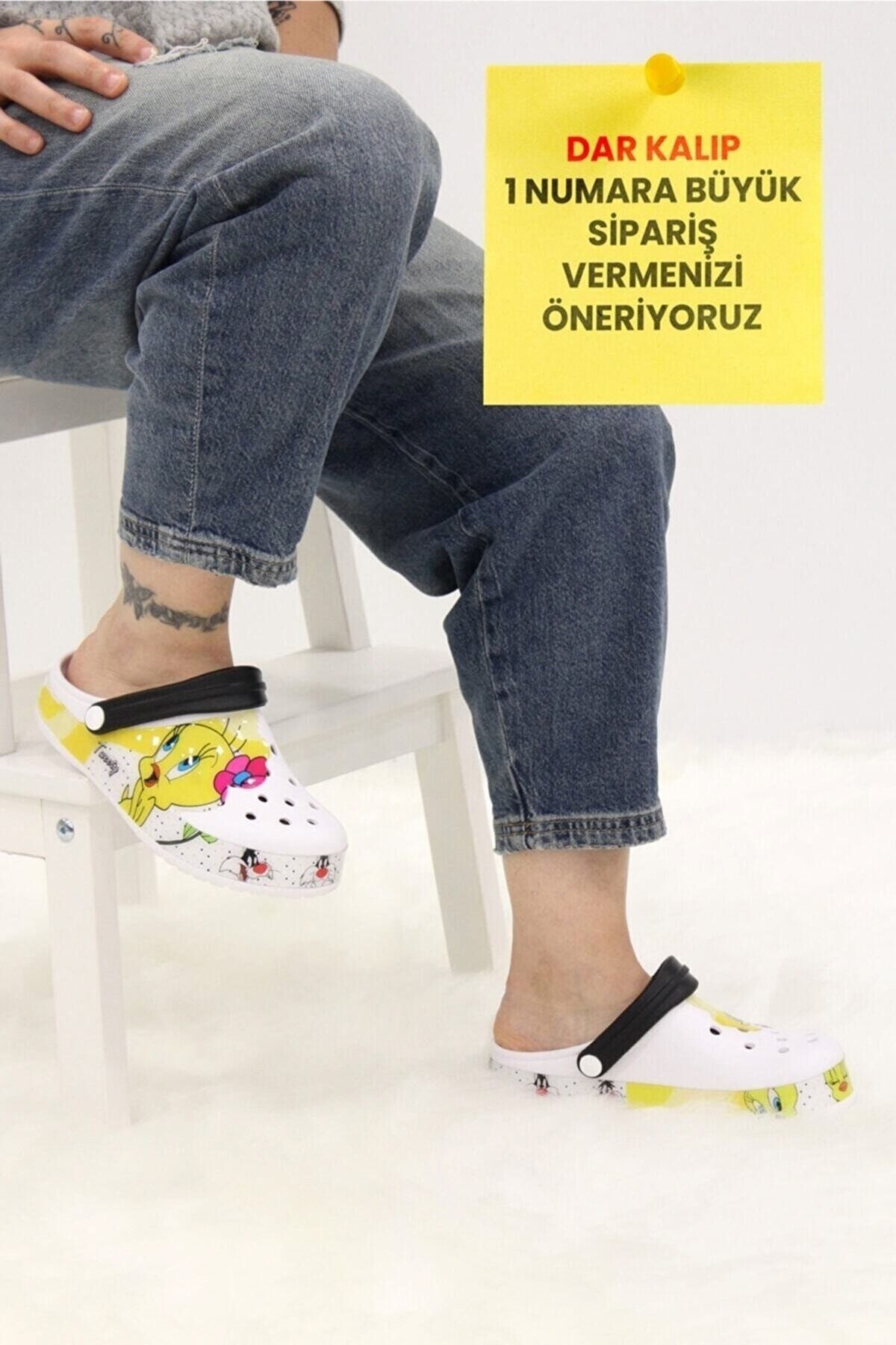Callibron Günlük Kullanım, Kadın Crocs, Kaymaz Taban, Hastane, Hemşire, Doktor,