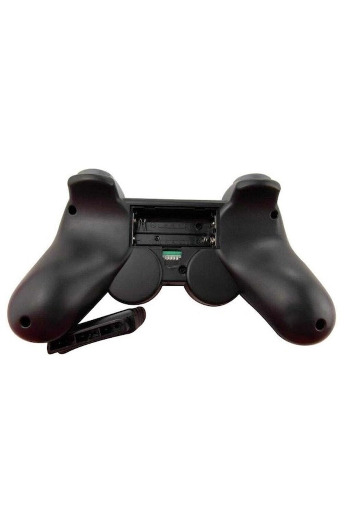 6ın1 Pc Gamepad Kablosuz Titreşimli Oyun Kolu Ps2/ps3/pc/smart Phone/tv Box Uyumlu 3