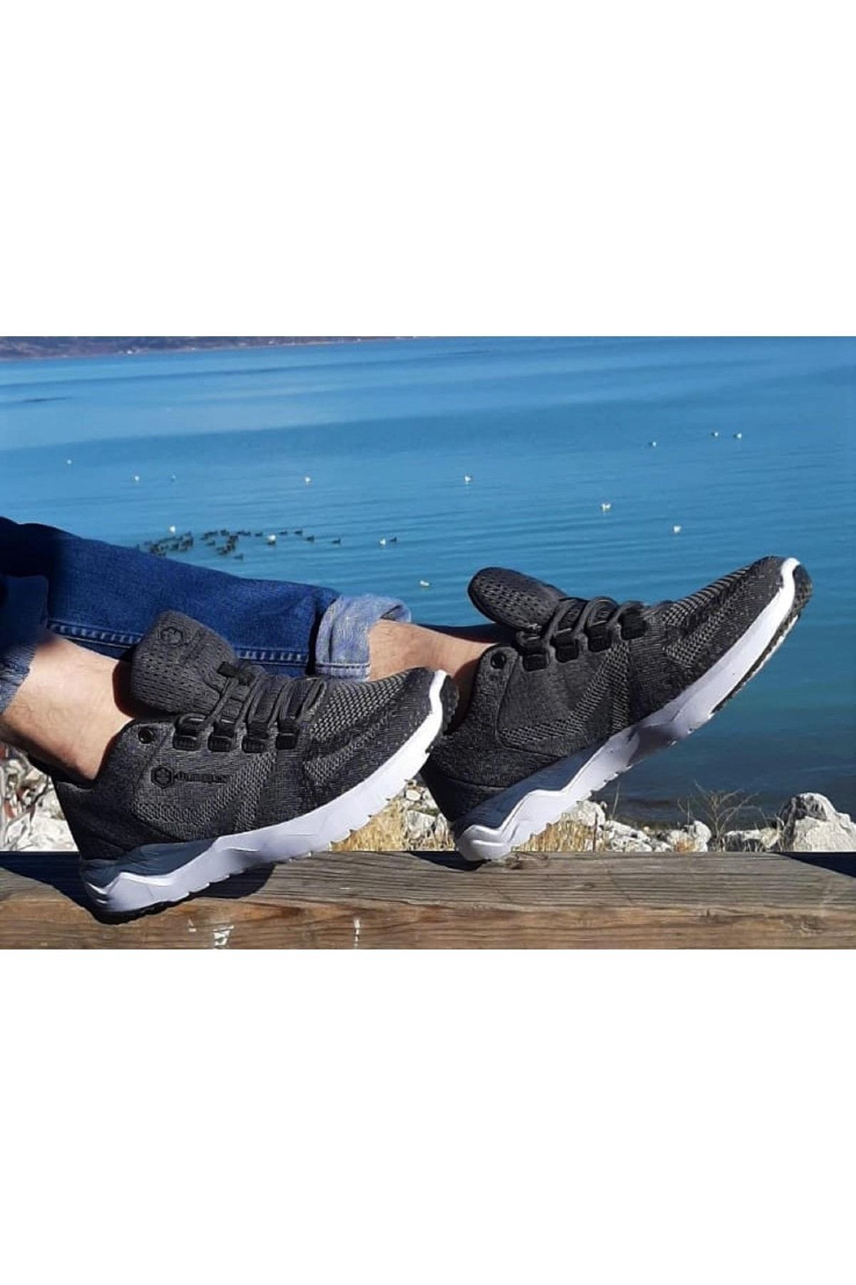 lumberjack-Maxsimus Gray Memory Sole Men's Sneakers 2