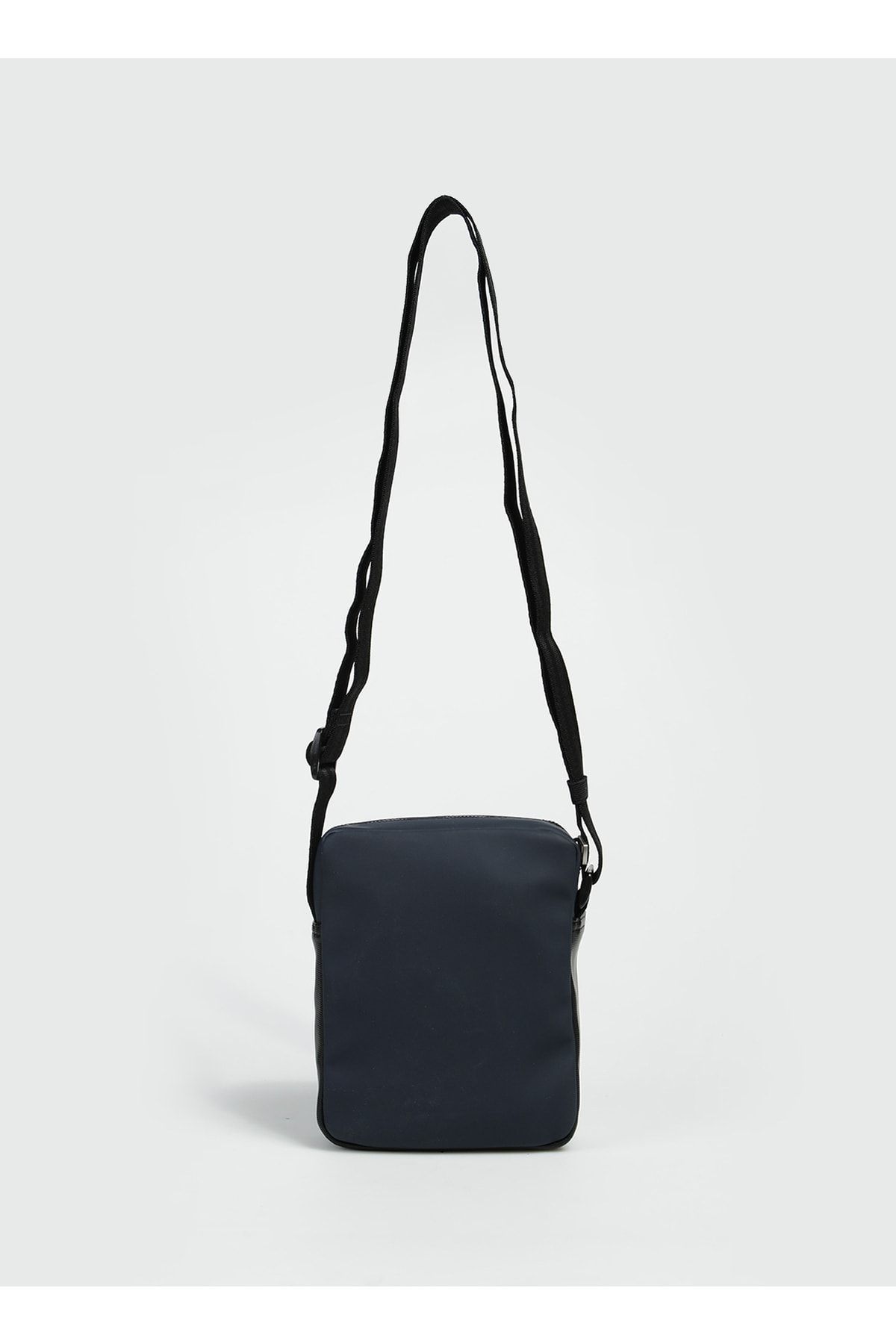 Tommy Hilfiger 20x17x6 Lacivert Erkek Fermuarlı Postacı Çantası Th Casual Mını Reporter ZN10477
