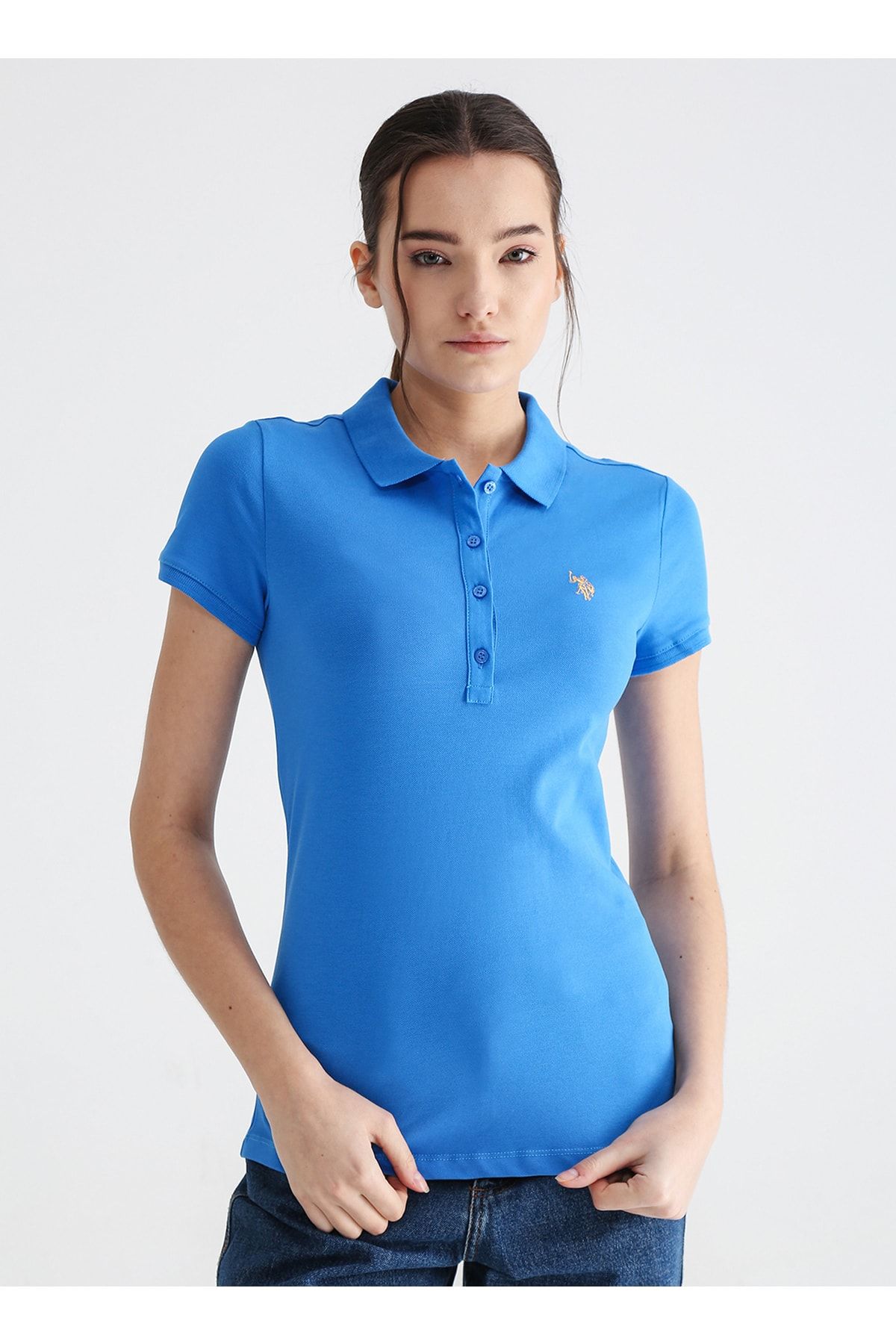 U.S. Polo Assn. تی شرت، Xs، آبی