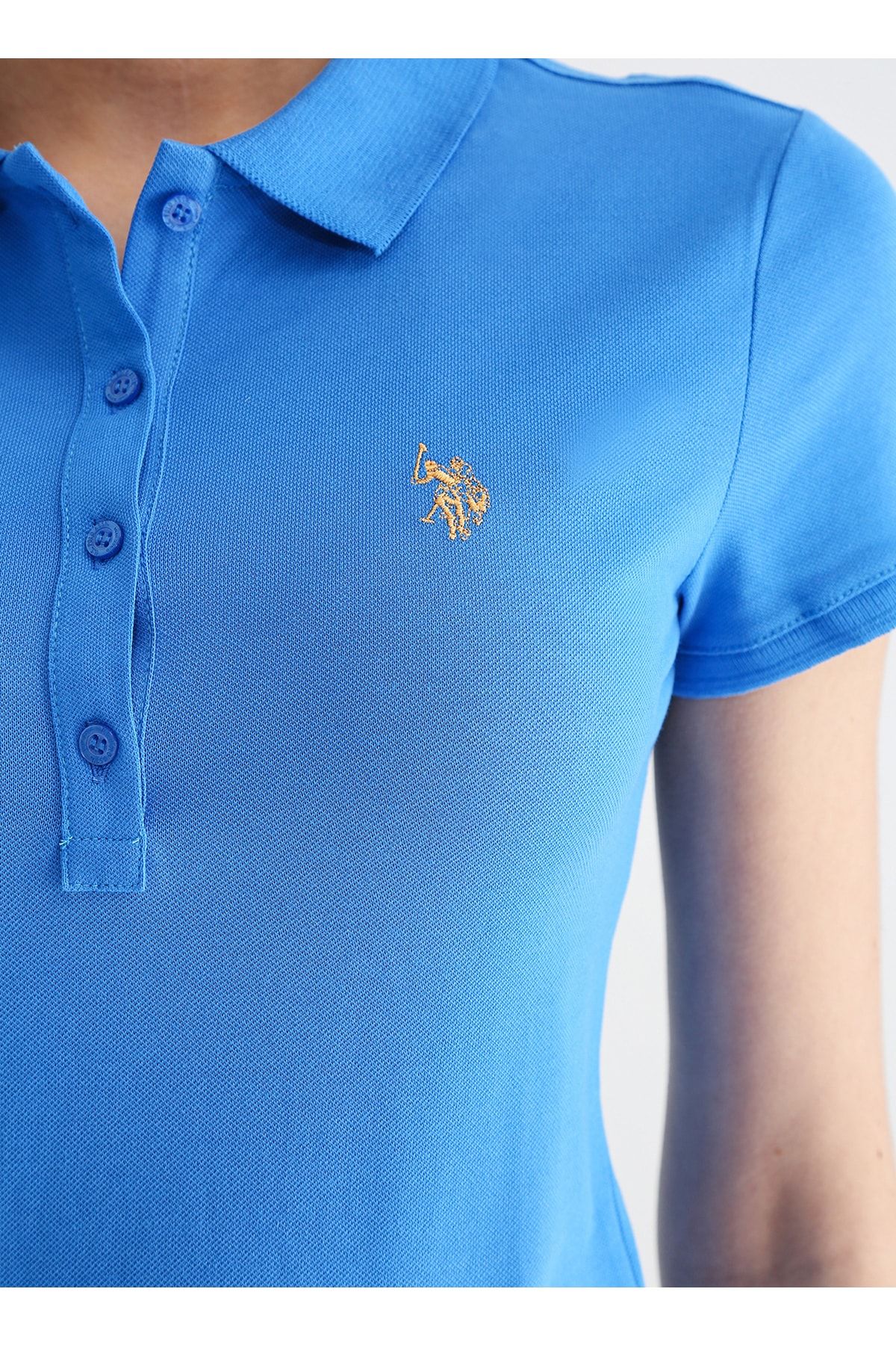 U.S. Polo Assn. تی شرت، Xs، آبی