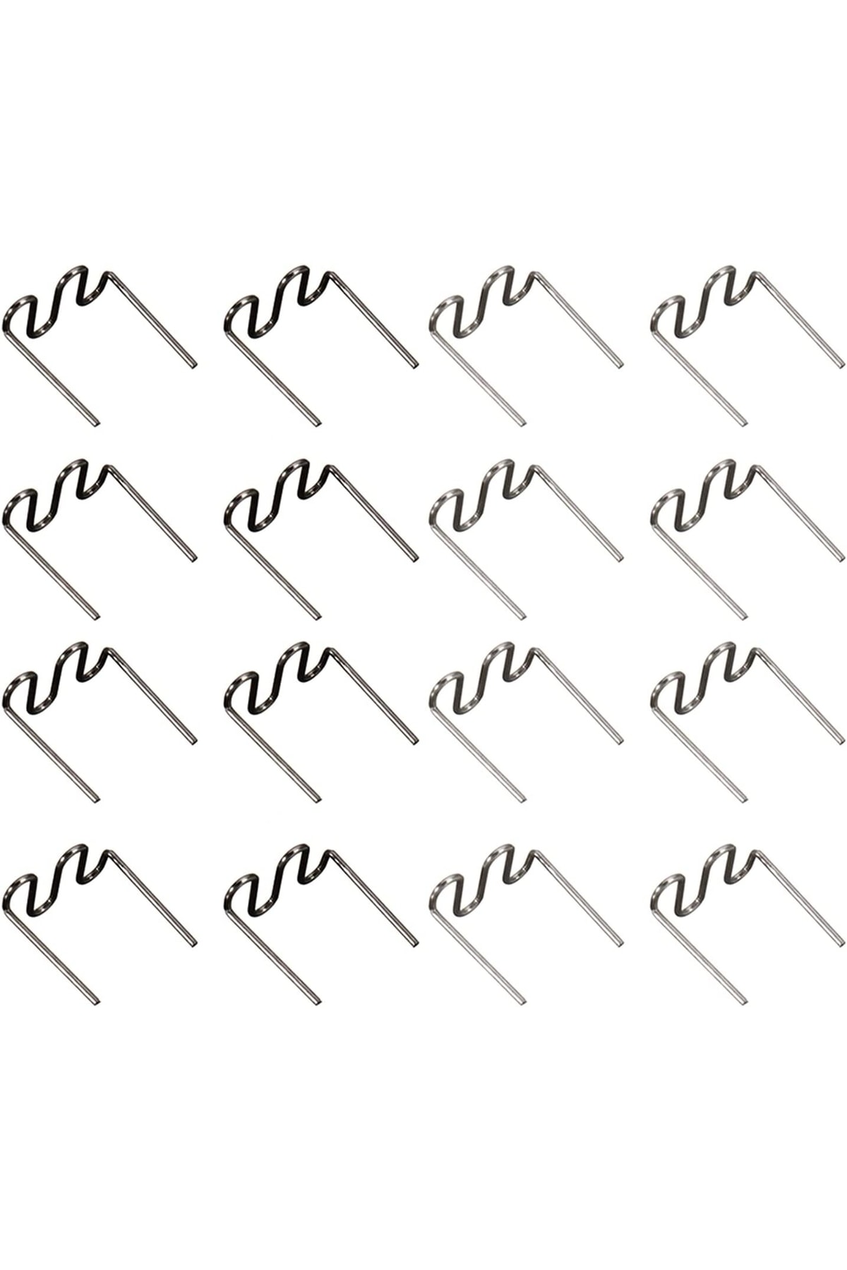 Streak 500 Adet - 0.6mm Düz Zımba Teli Kaynak Tamir Makinesi Için Araba Tampon Plastik Onarım