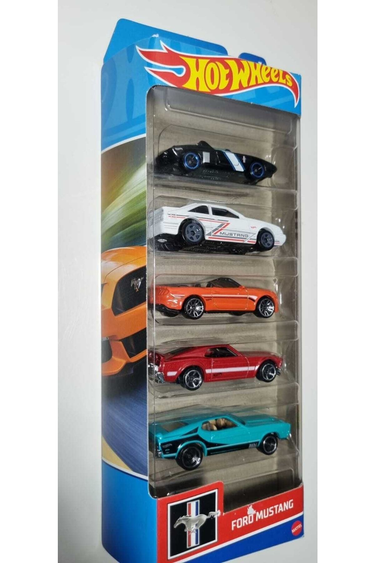 Hot wheels shop mustang mania set