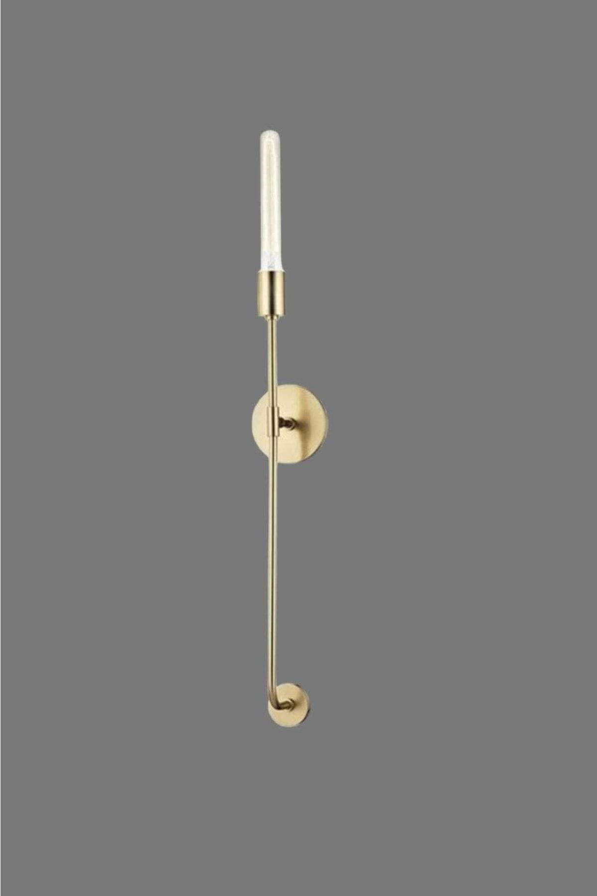 BSA LIGHTING-عصا الشمعدان الطويلة العتيقة (طول 70 سم بدون لمبة) (لمبة غير متضمنة) 2