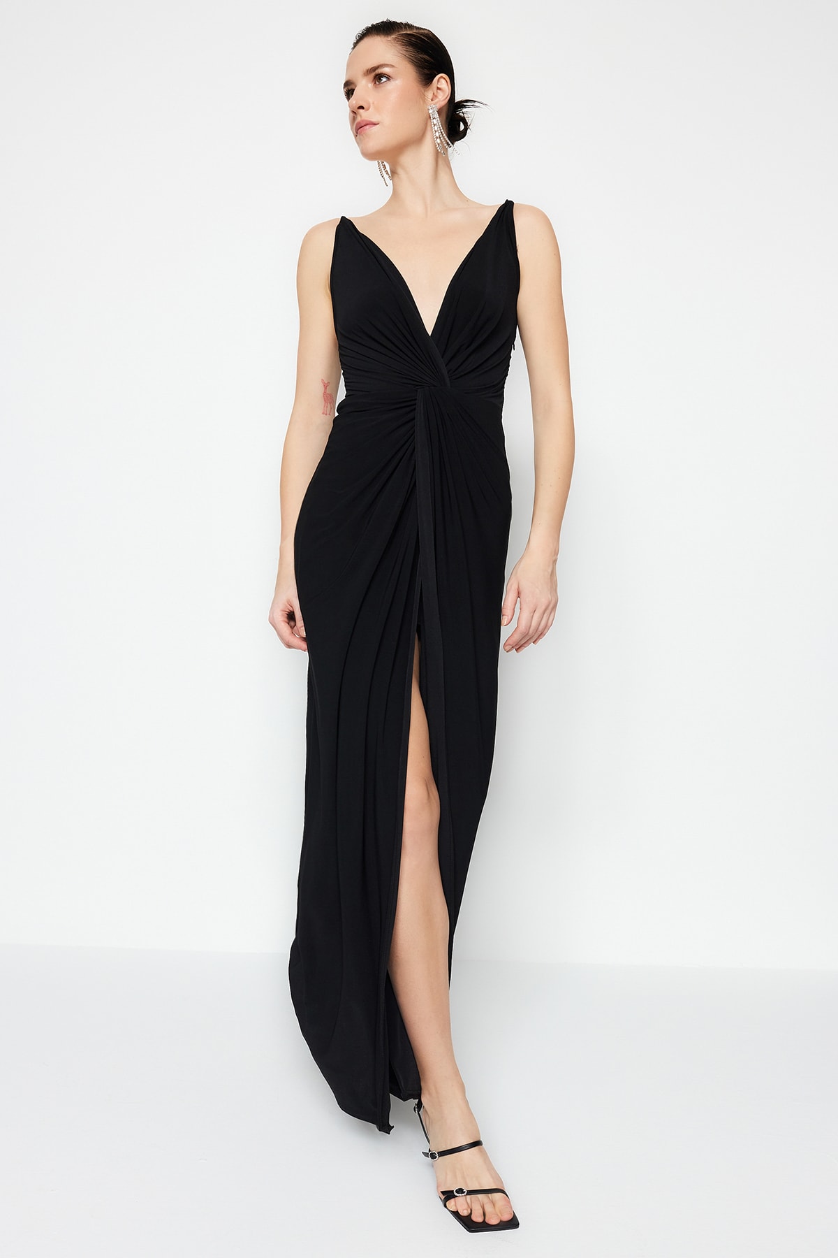 Trendyol Collection Evening & Prom Dress - Black - Shift