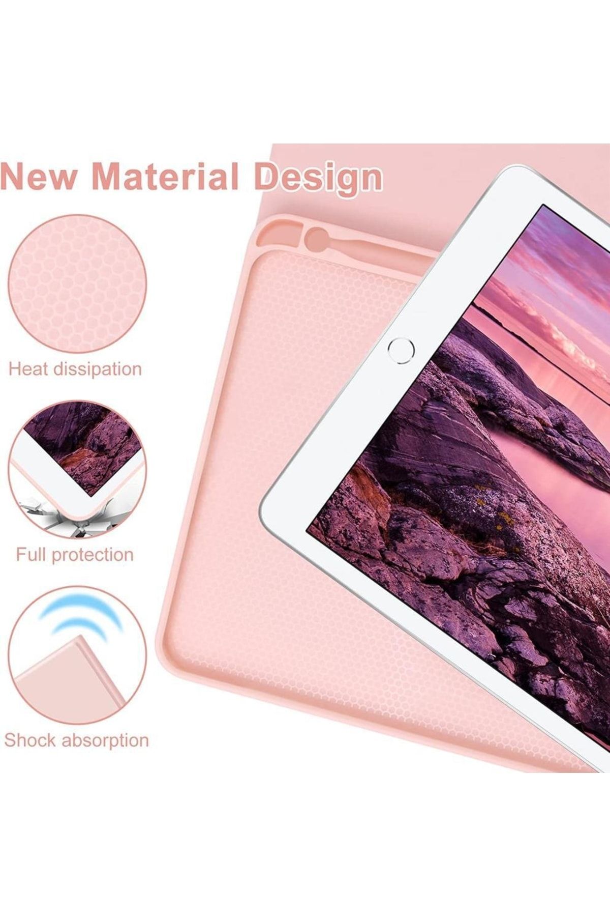 UnDePlus-Apple Ipad Pro 10.5 Case Wireless Keyboard Case Mobax A1701 A1709 A1852 3