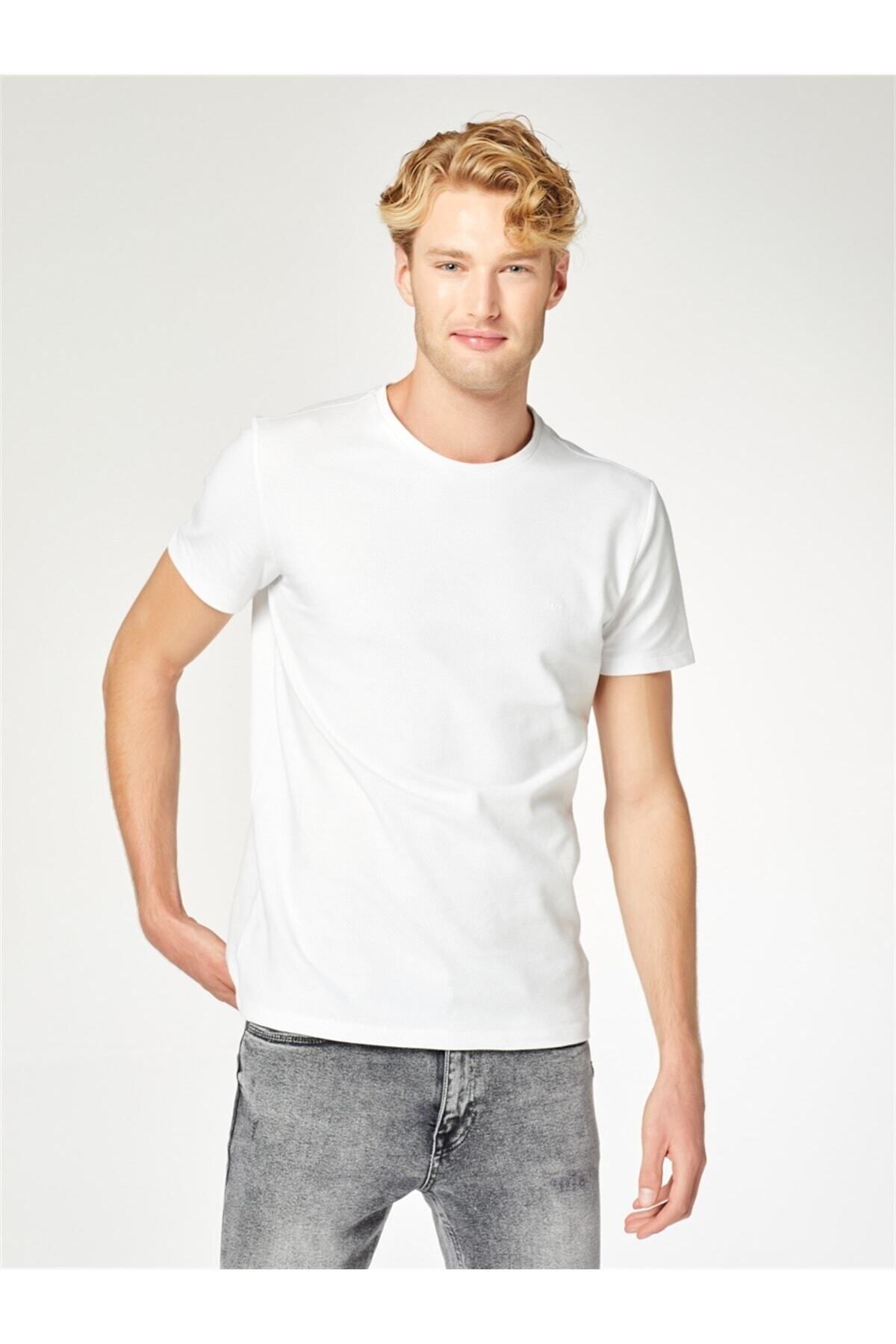 LF 2026814 WHITE M T-Shirt