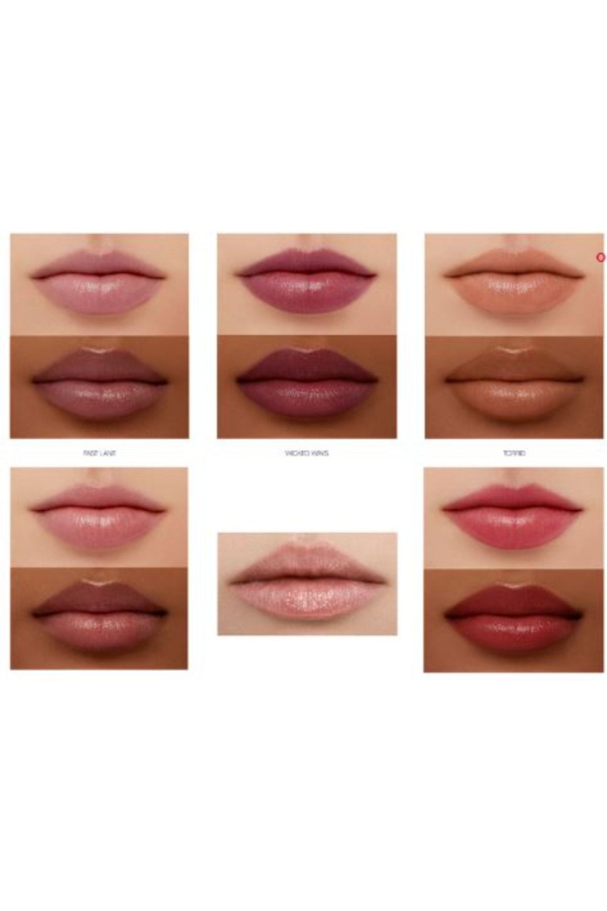 Nars-Afterglow Lip Balm - Laguna-Dolce Vita Flavor 2
