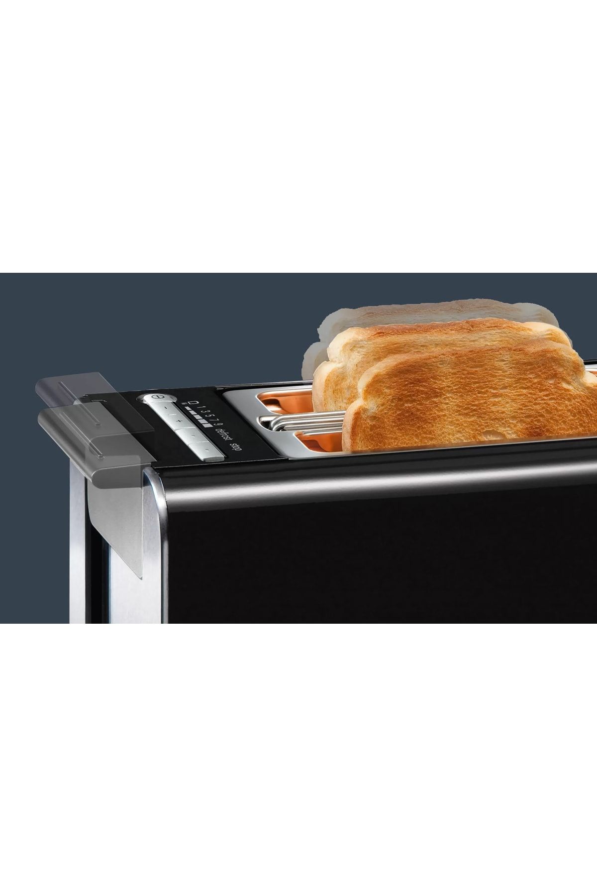 Siemens-TT86103 860 W Double Burner Toaster 8