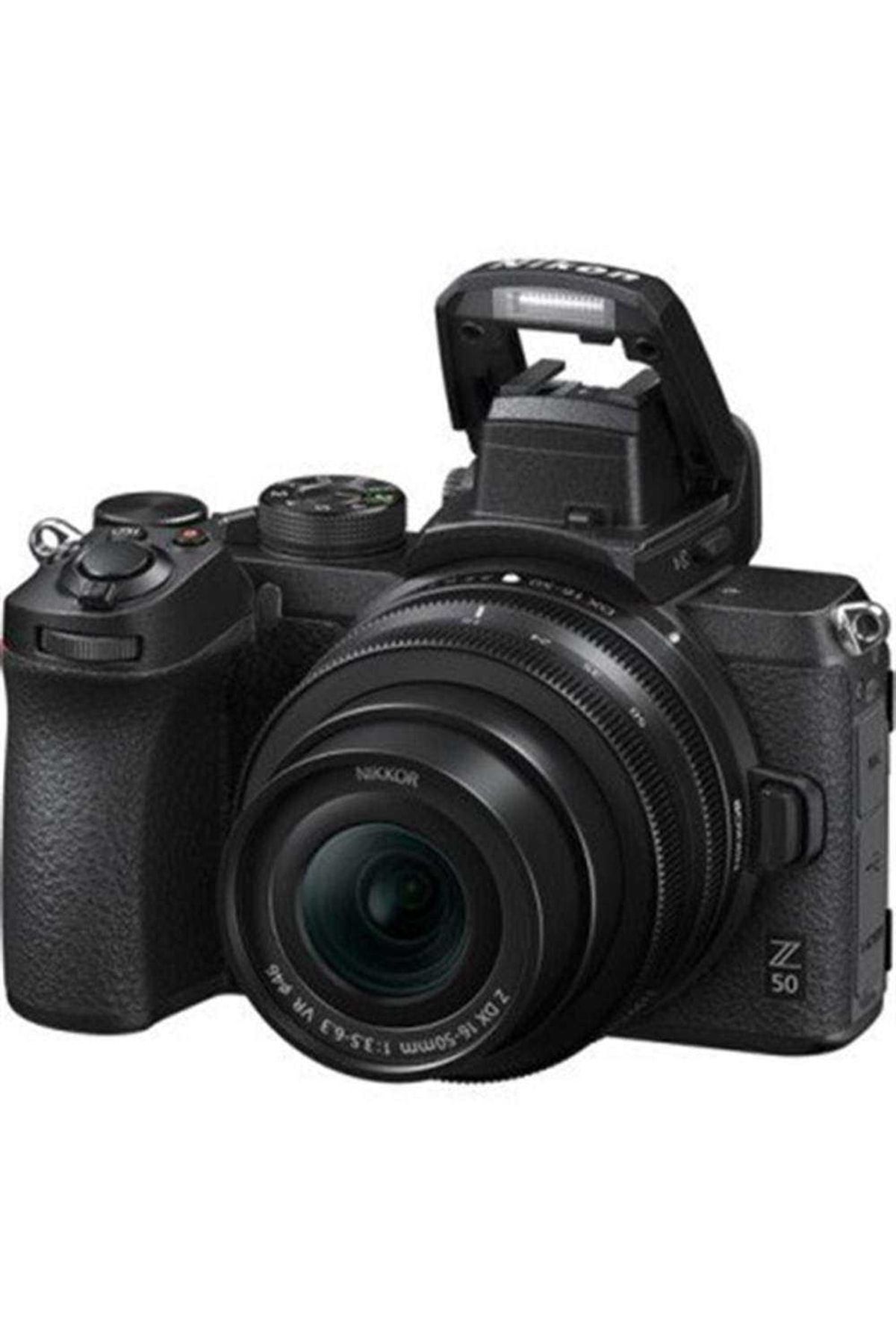 Nikon Z50 Dx 16 50mm Aynas z Kit Foto raf Makinesi Siyah