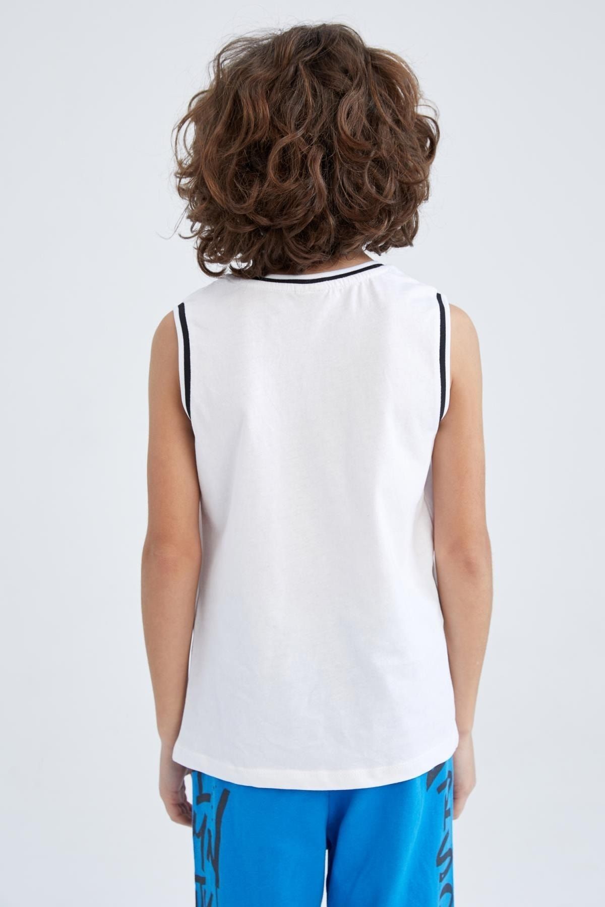 DeFacto Unterhemd Weiß Regular Fit EH6164